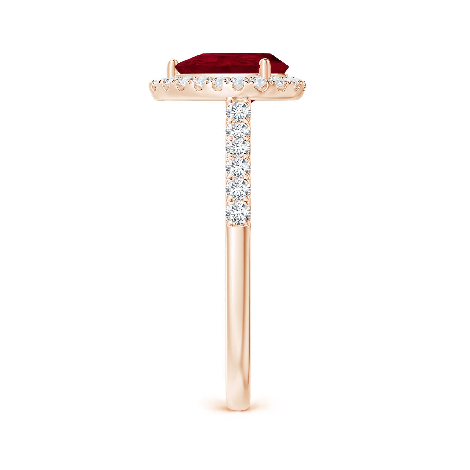 AA - Ruby / 1.52 CT / 14 KT Rose Gold