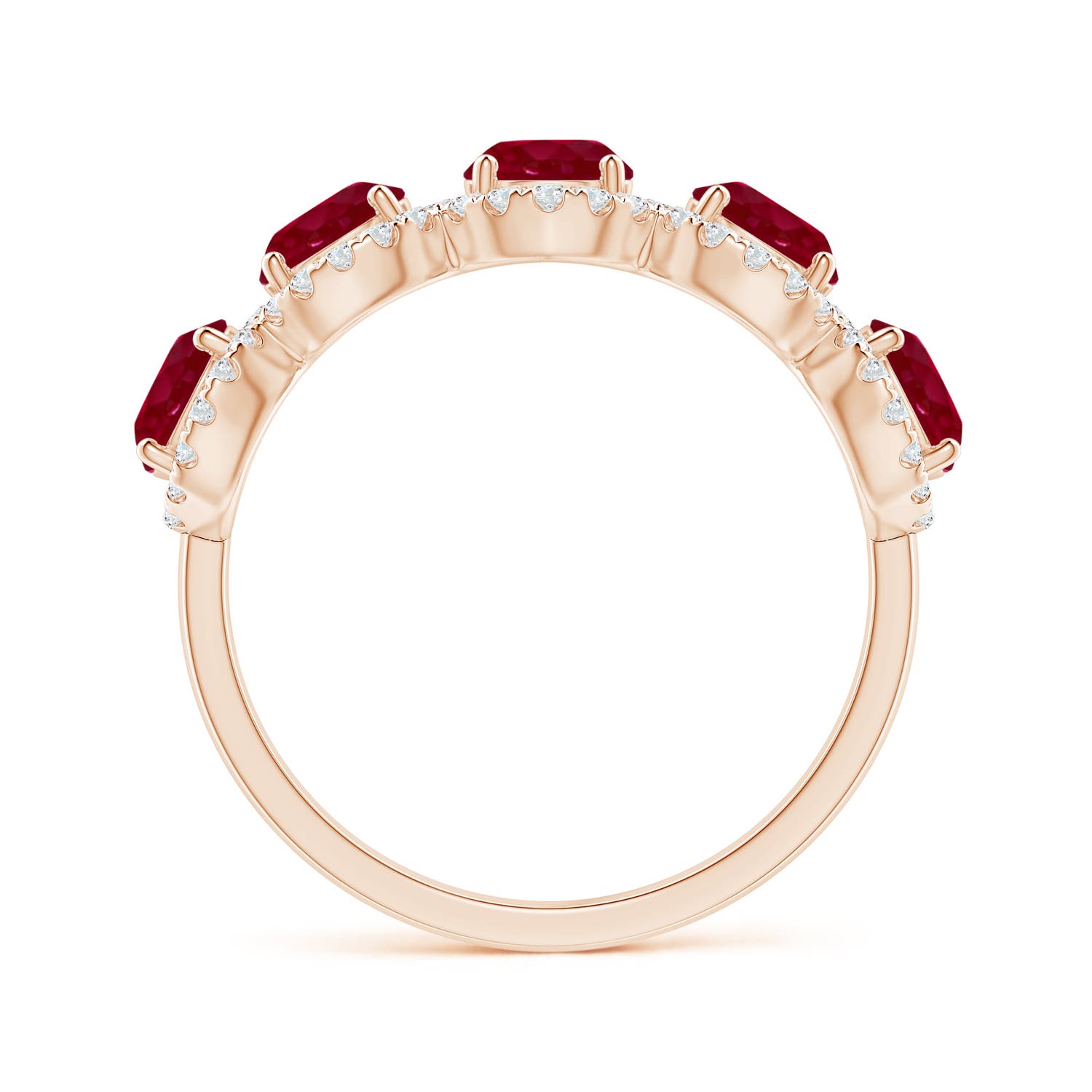 AA - Ruby / 2.54 CT / 14 KT Rose Gold