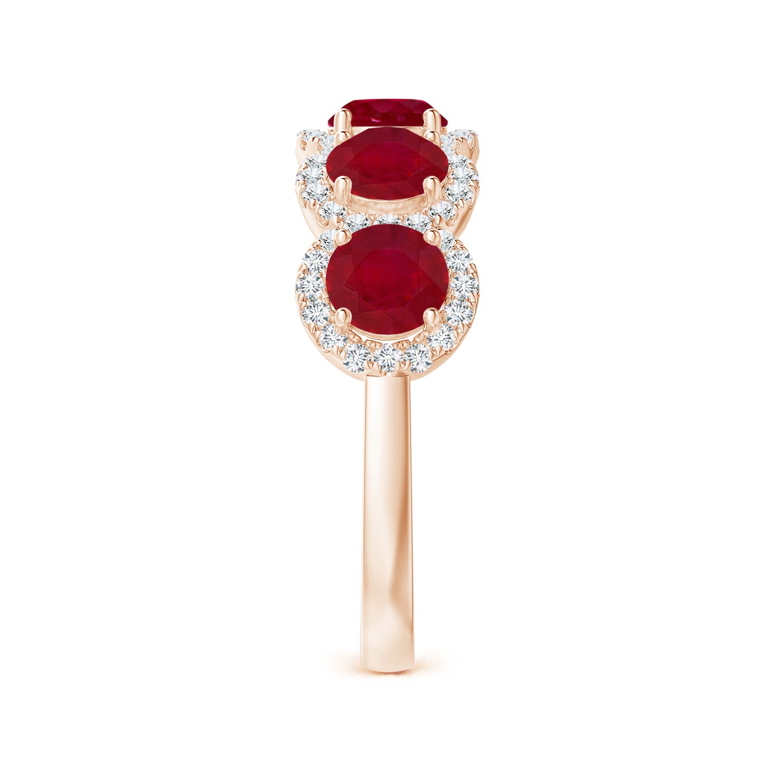 AA - Ruby / 2.54 CT / 14 KT Rose Gold