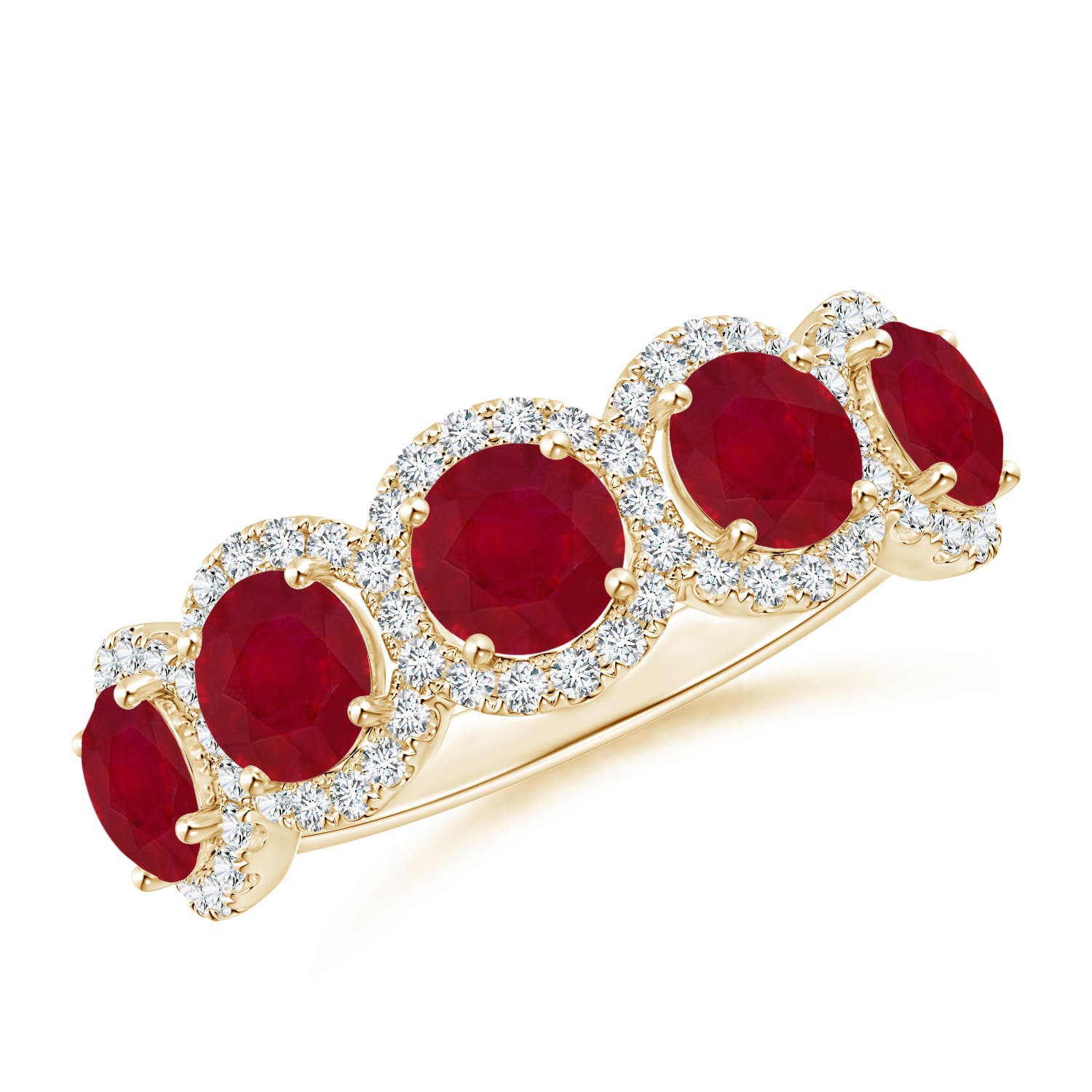 AA - Ruby / 2.54 CT / 14 KT Yellow Gold