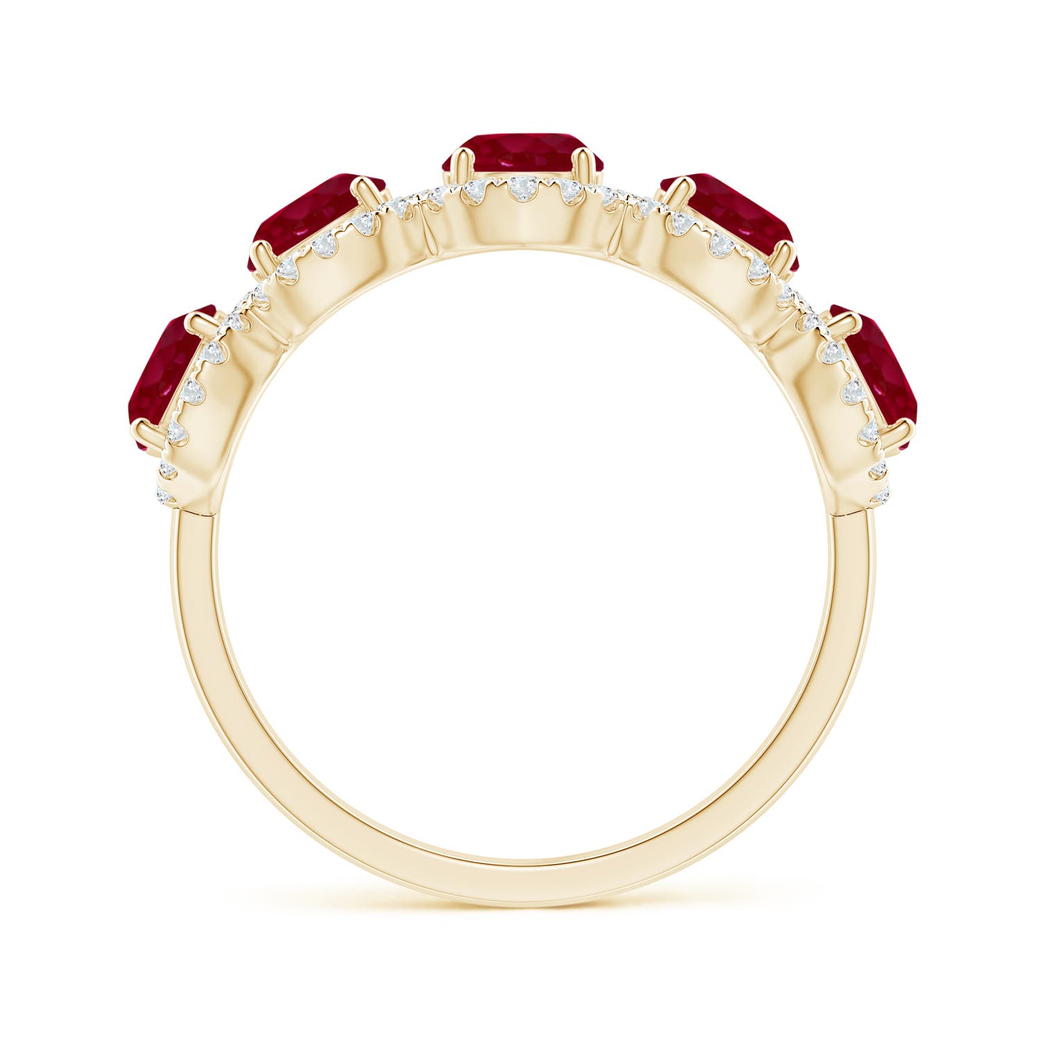 AA - Ruby / 2.54 CT / 14 KT Yellow Gold