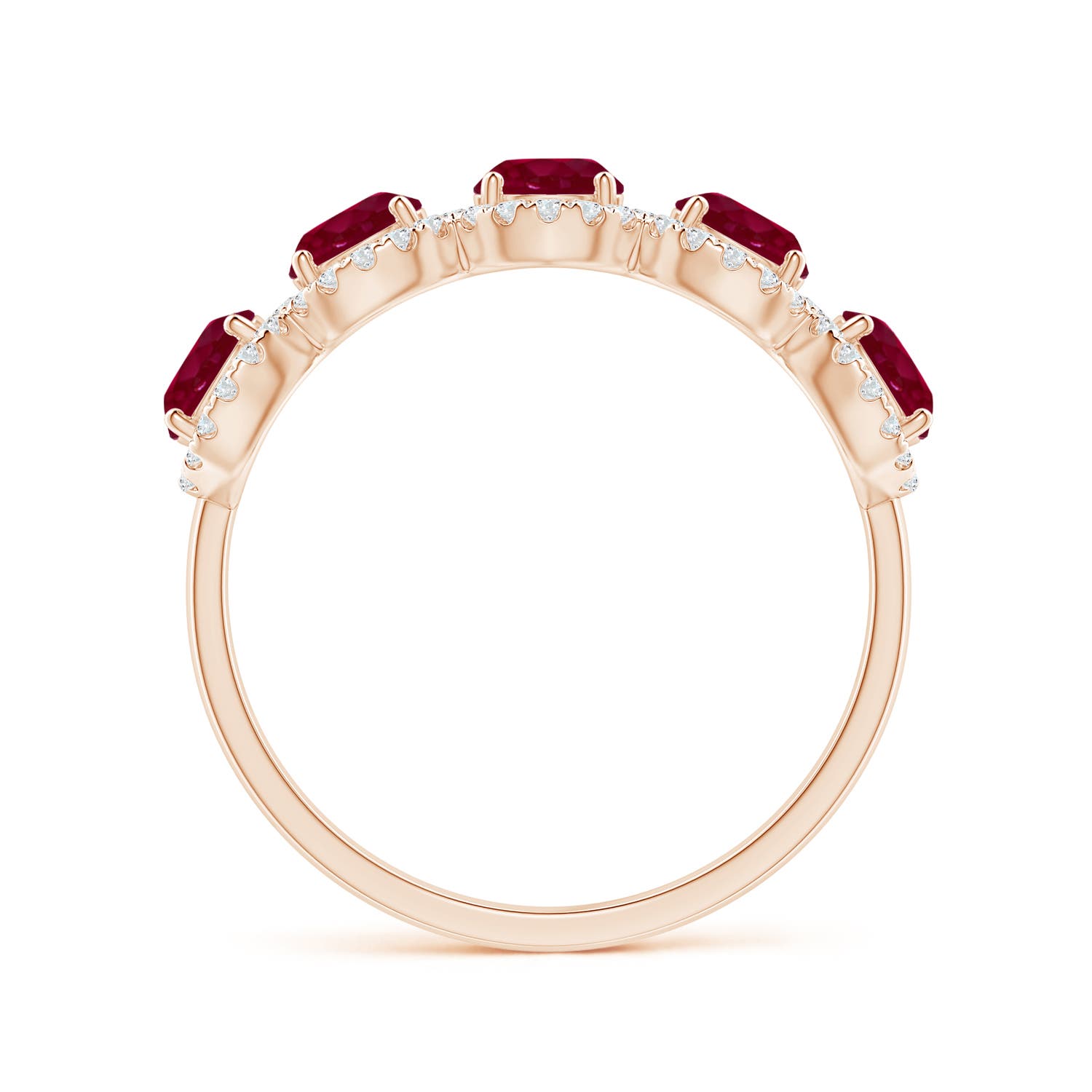 A - Ruby / 1.9 CT / 14 KT Rose Gold