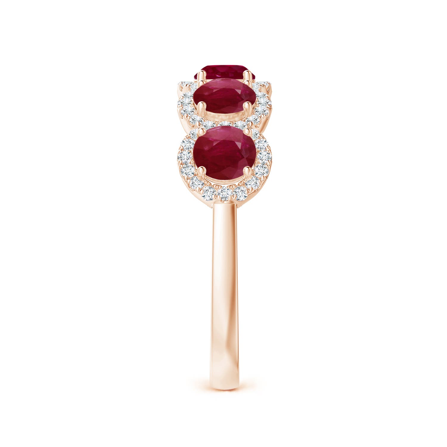 A - Ruby / 1.9 CT / 14 KT Rose Gold