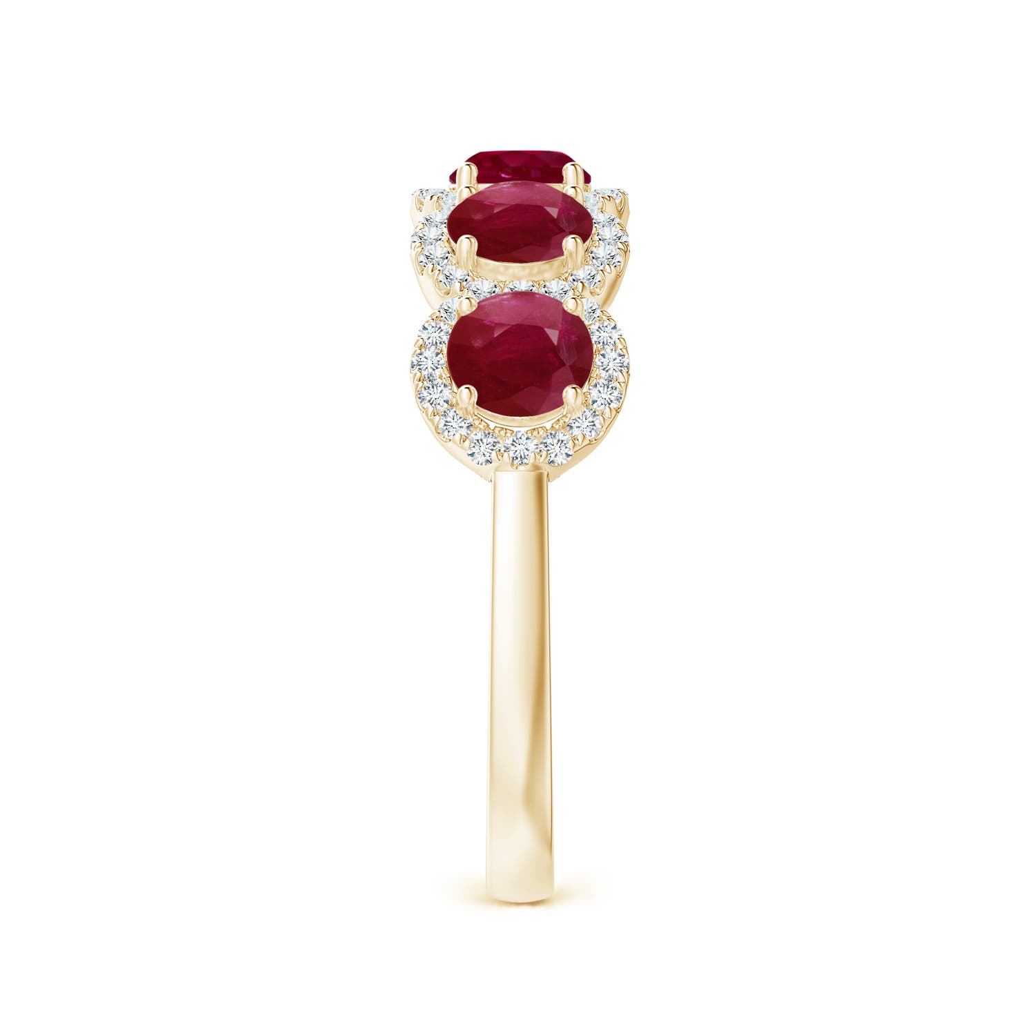 A - Ruby / 1.9 CT / 14 KT Yellow Gold