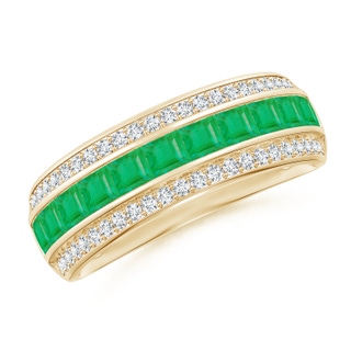 Square A Emerald