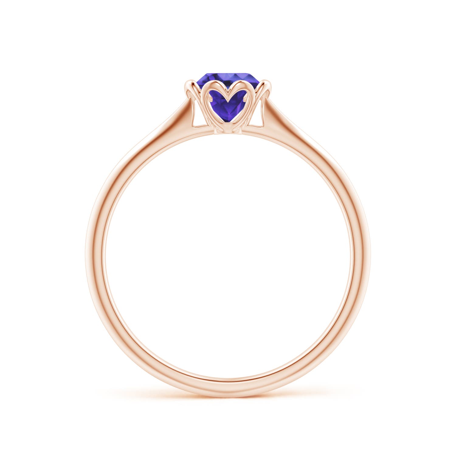 AA - Tanzanite / 0.5 CT / 14 KT Rose Gold