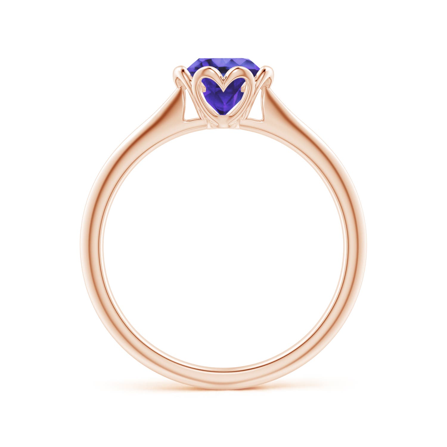 AA - Tanzanite / 0.9 CT / 14 KT Rose Gold