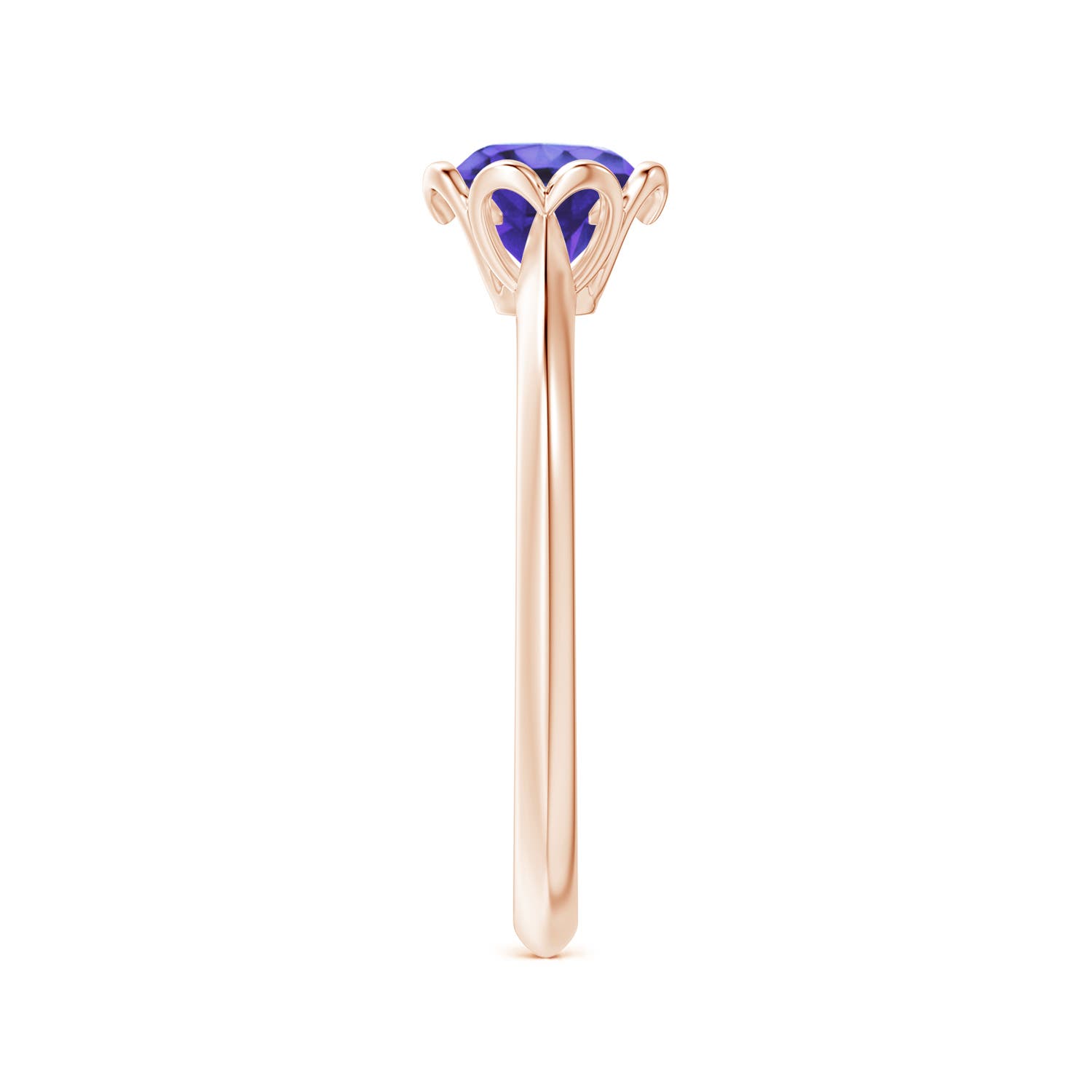 AA - Tanzanite / 0.9 CT / 14 KT Rose Gold