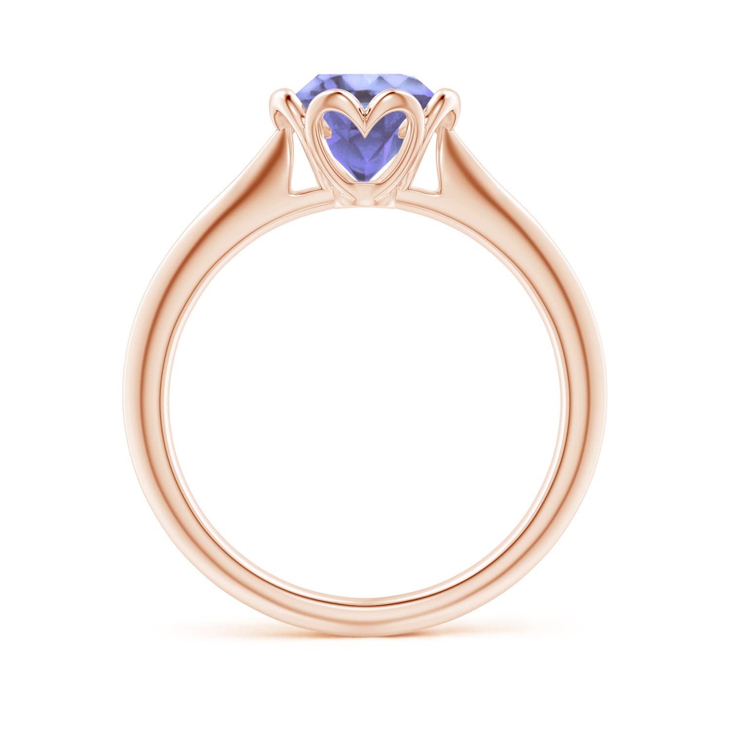 A - Tanzanite / 1.45 CT / 14 KT Rose Gold