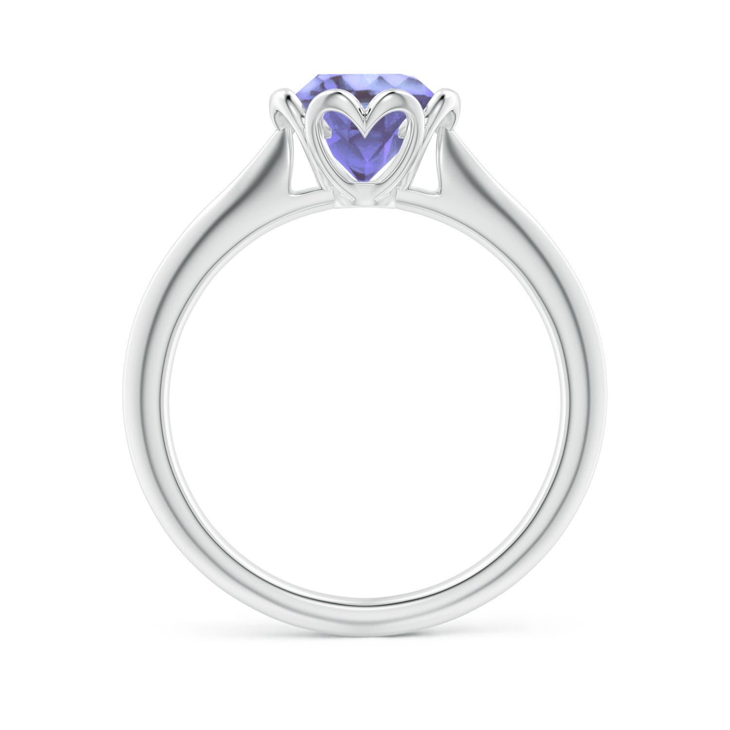 A - Tanzanite / 1.45 CT / 14 KT White Gold