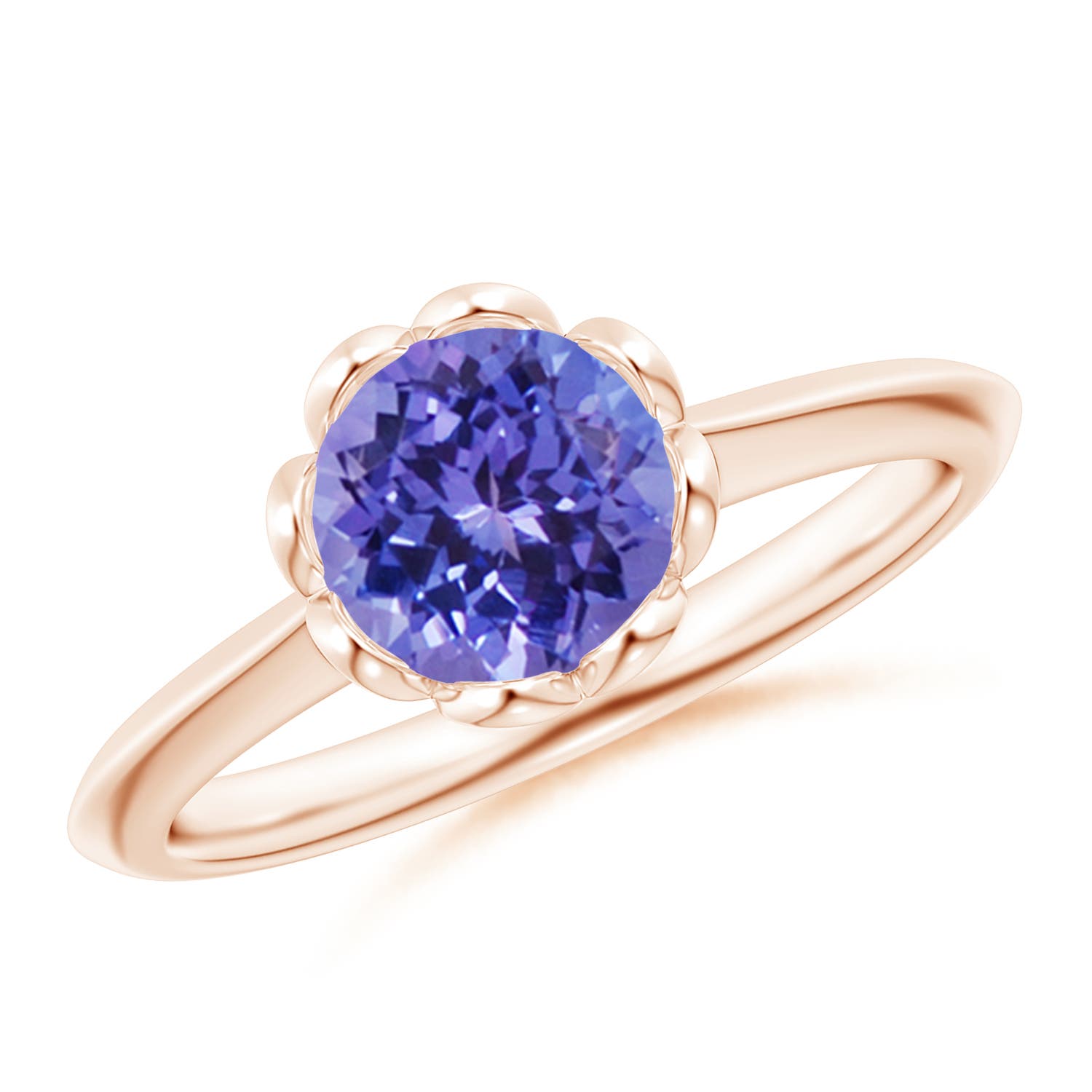 AA - Tanzanite / 1.45 CT / 14 KT Rose Gold