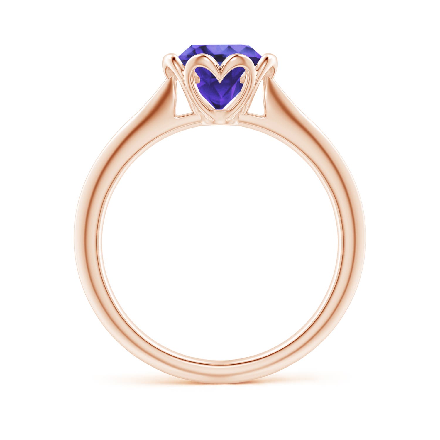 AA - Tanzanite / 1.45 CT / 14 KT Rose Gold