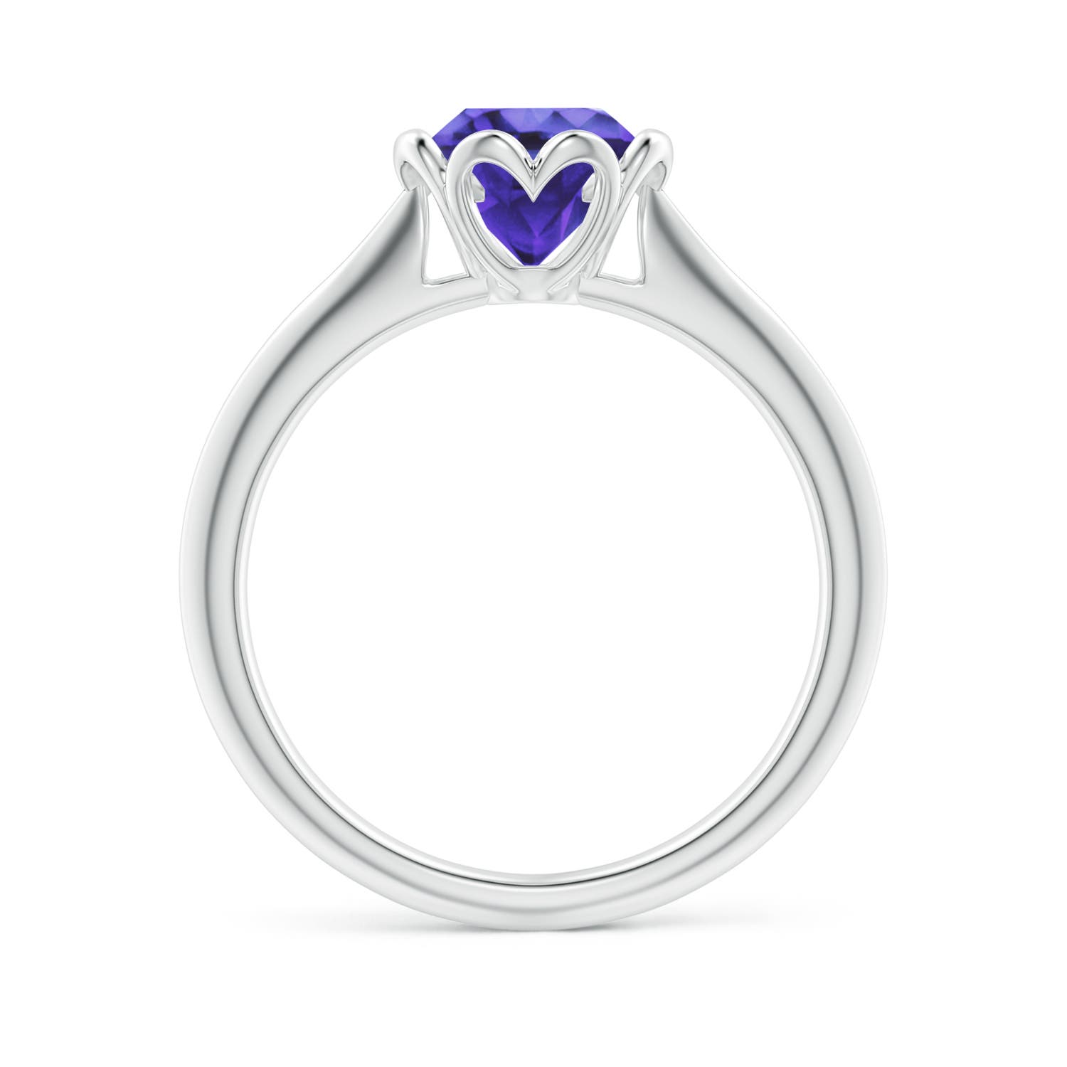 AA - Tanzanite / 1.45 CT / 14 KT White Gold