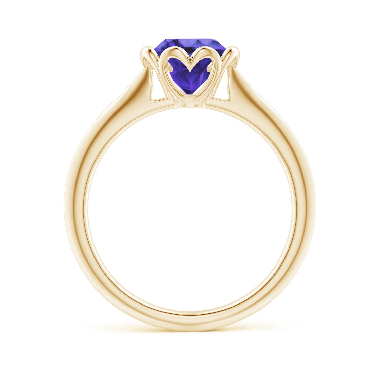 AA - Tanzanite / 1.45 CT / 14 KT Yellow Gold