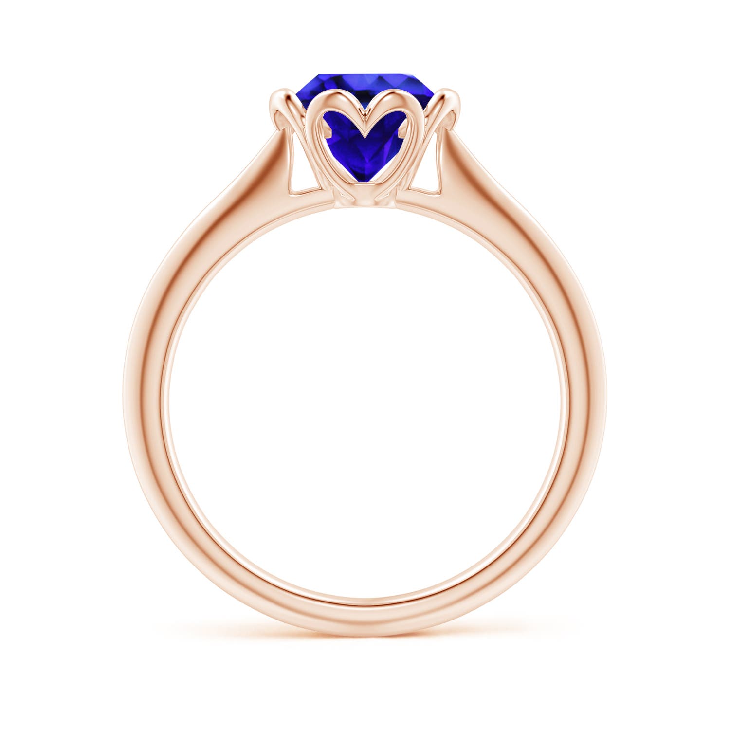 AAA - Tanzanite / 1.45 CT / 14 KT Rose Gold