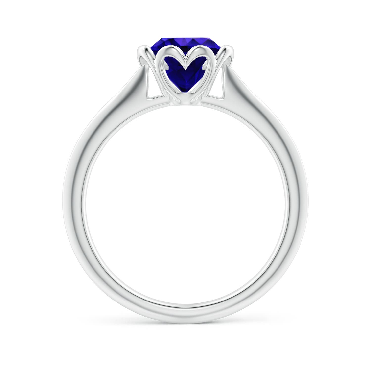 AAAA - Tanzanite / 1.45 CT / 14 KT White Gold