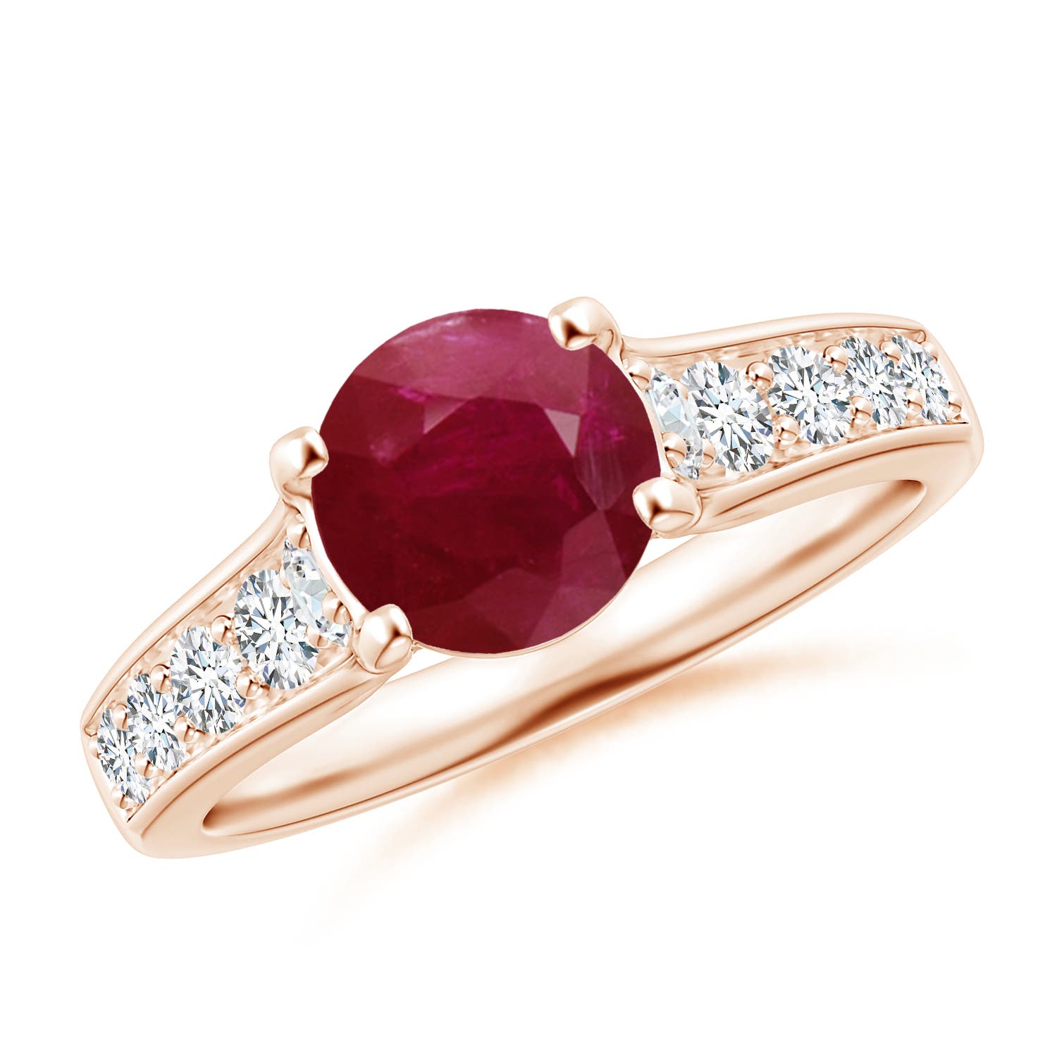 A - Ruby / 1.94 CT / 14 KT Rose Gold