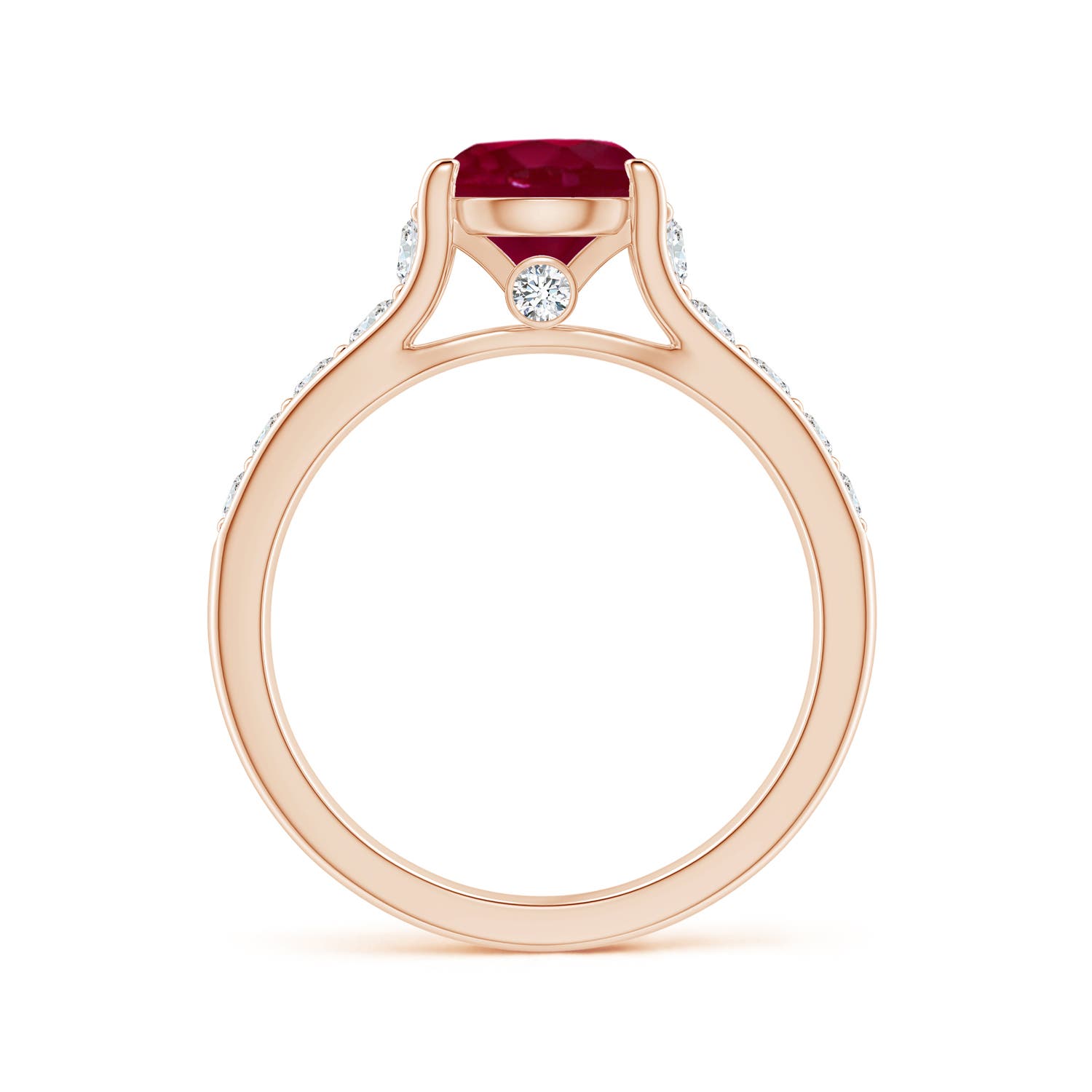 A - Ruby / 1.94 CT / 14 KT Rose Gold