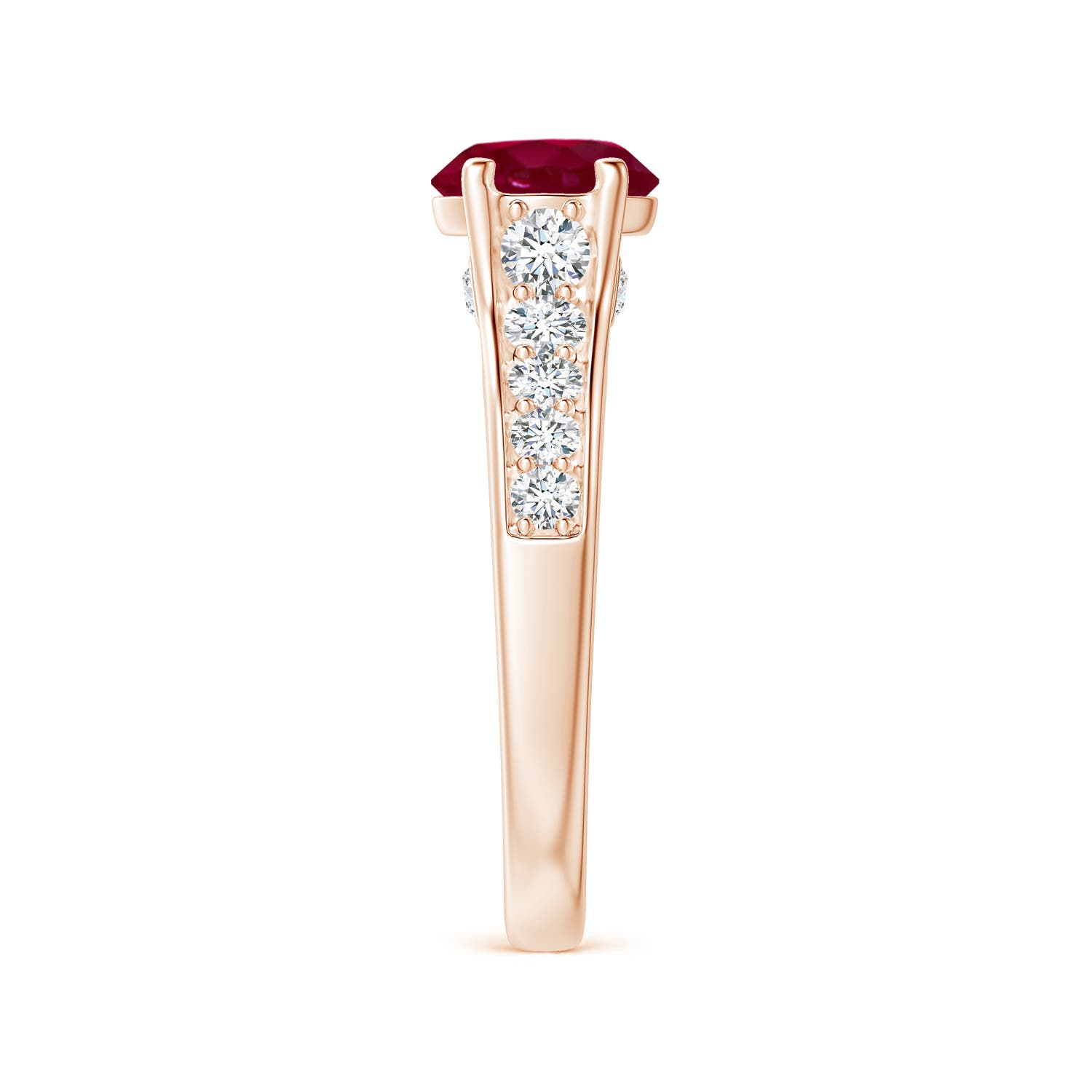 A - Ruby / 1.94 CT / 14 KT Rose Gold