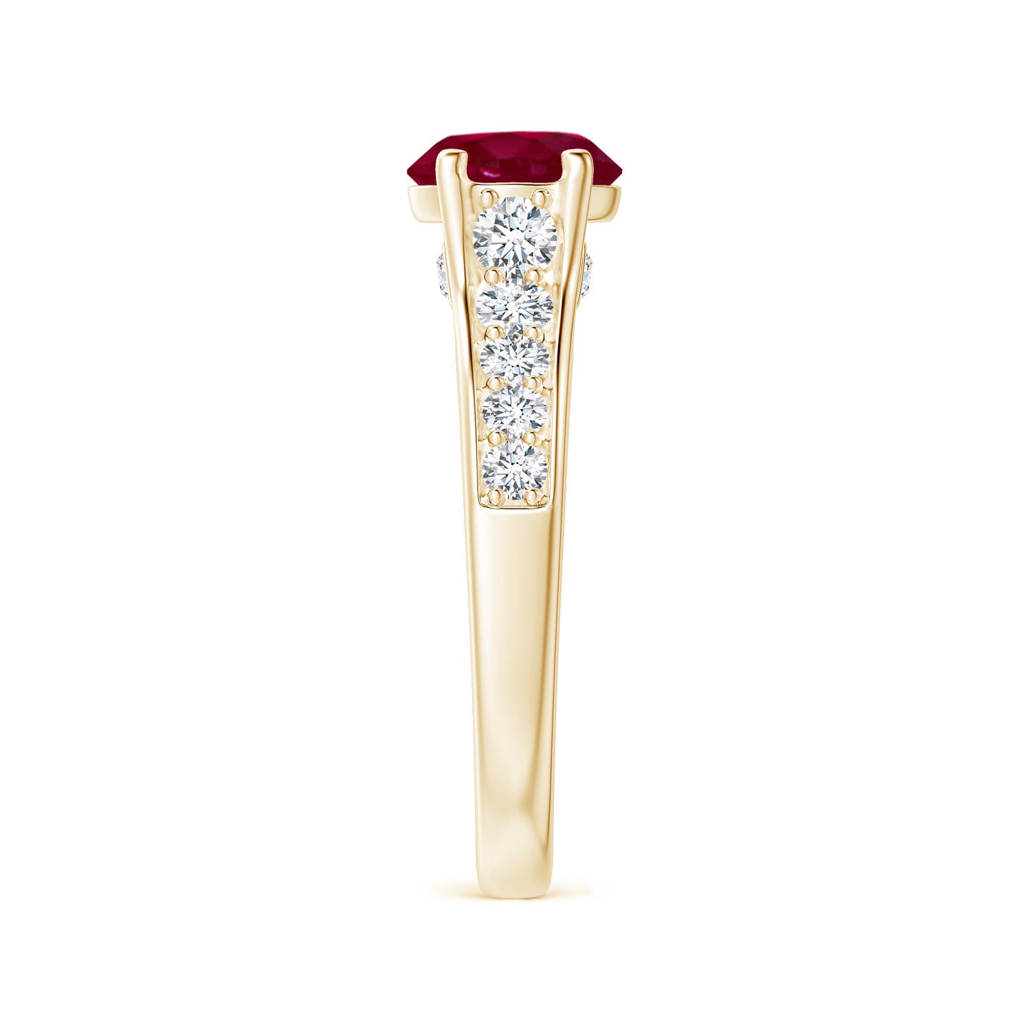 A - Ruby / 1.94 CT / 14 KT Yellow Gold