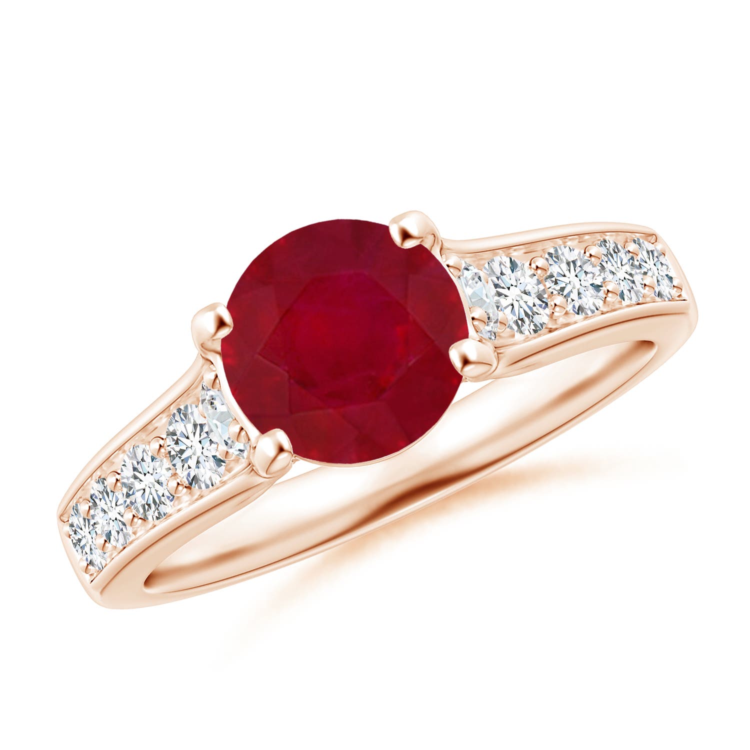 AA - Ruby / 1.94 CT / 14 KT Rose Gold