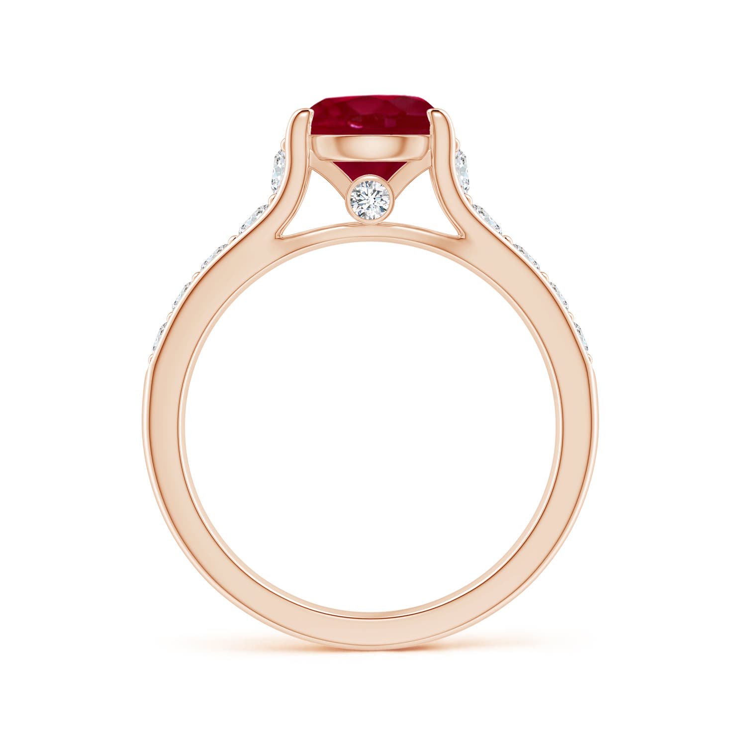 AA - Ruby / 1.94 CT / 14 KT Rose Gold