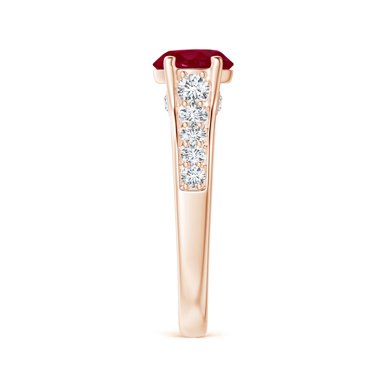 AA - Ruby / 1.94 CT / 14 KT Rose Gold