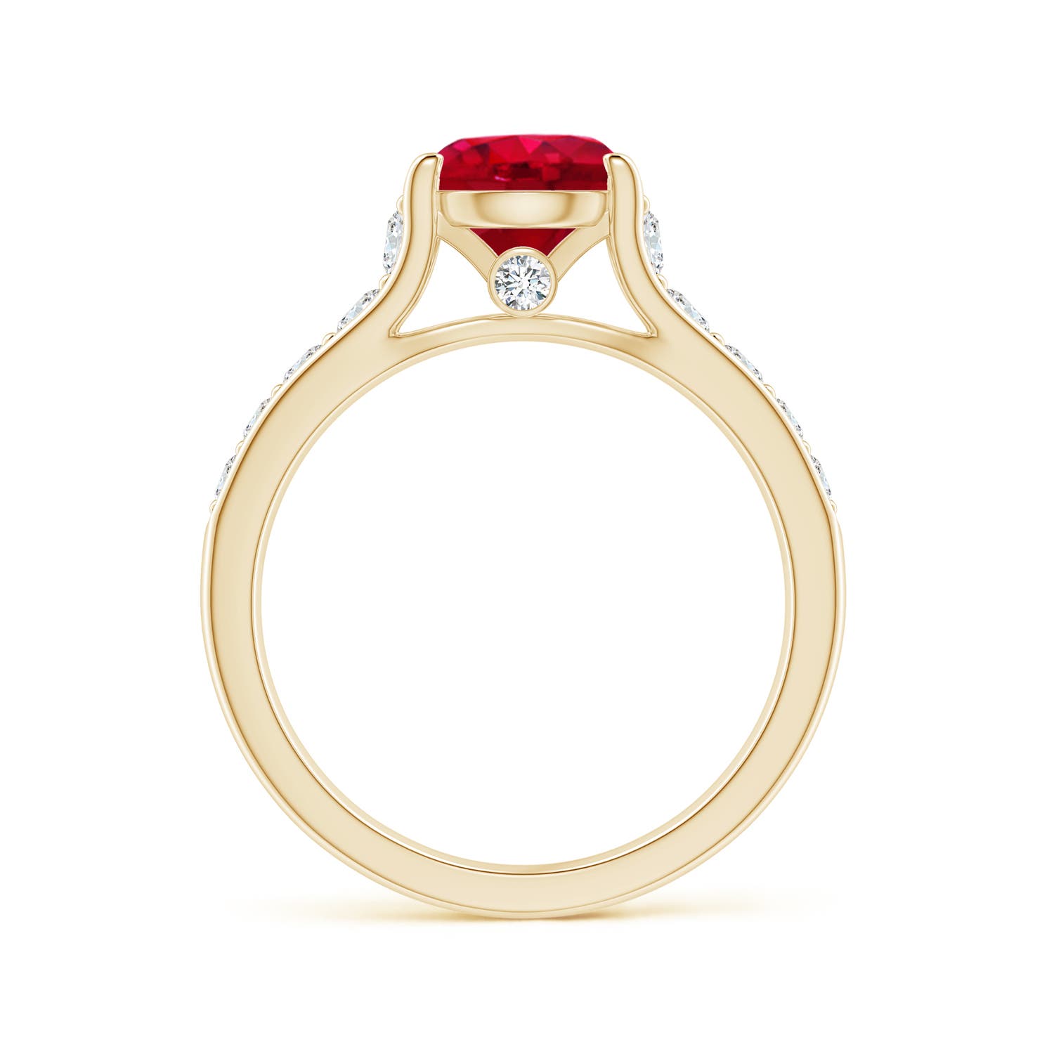 AAA - Ruby / 1.94 CT / 14 KT Yellow Gold