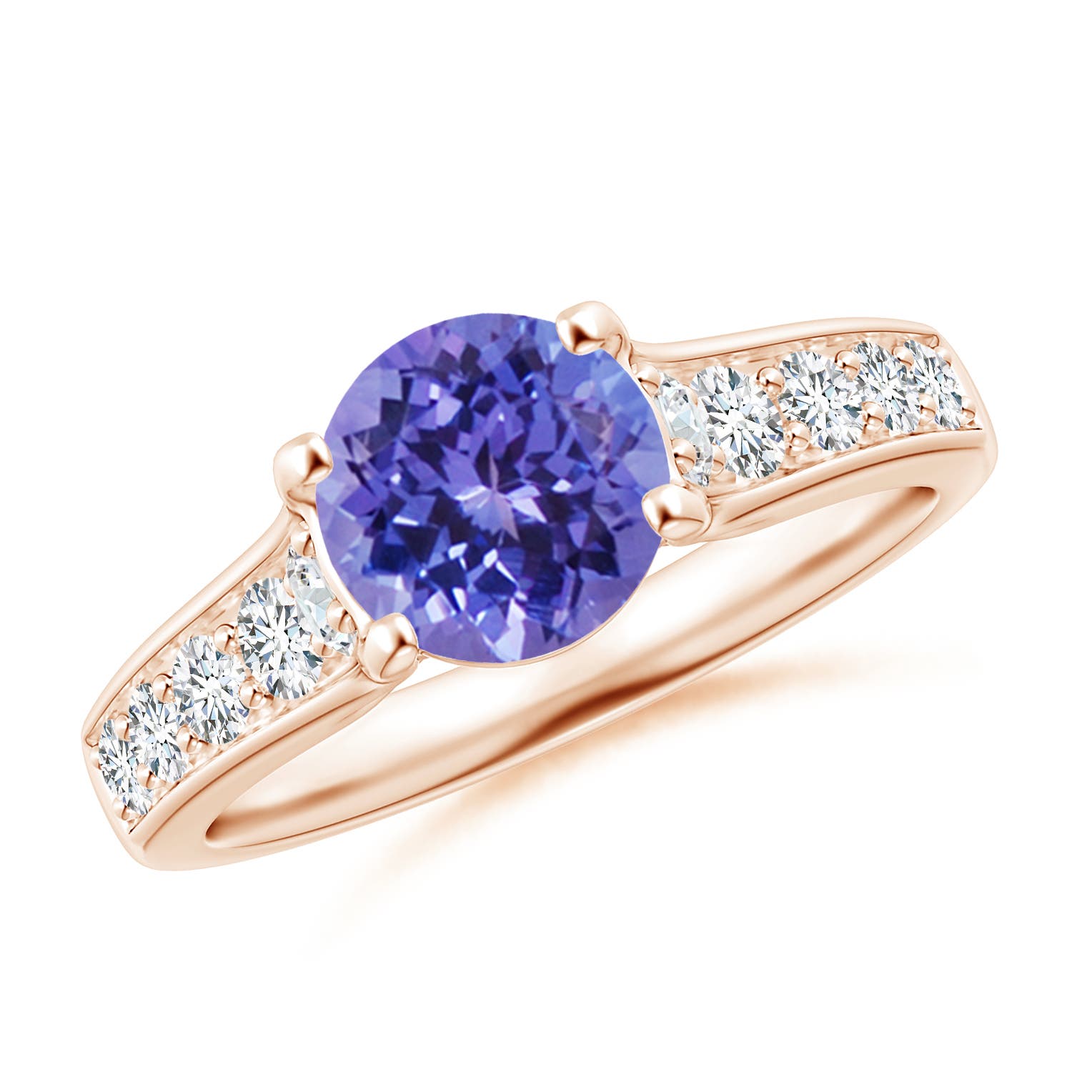 AA - Tanzanite / 1.99 CT / 14 KT Rose Gold