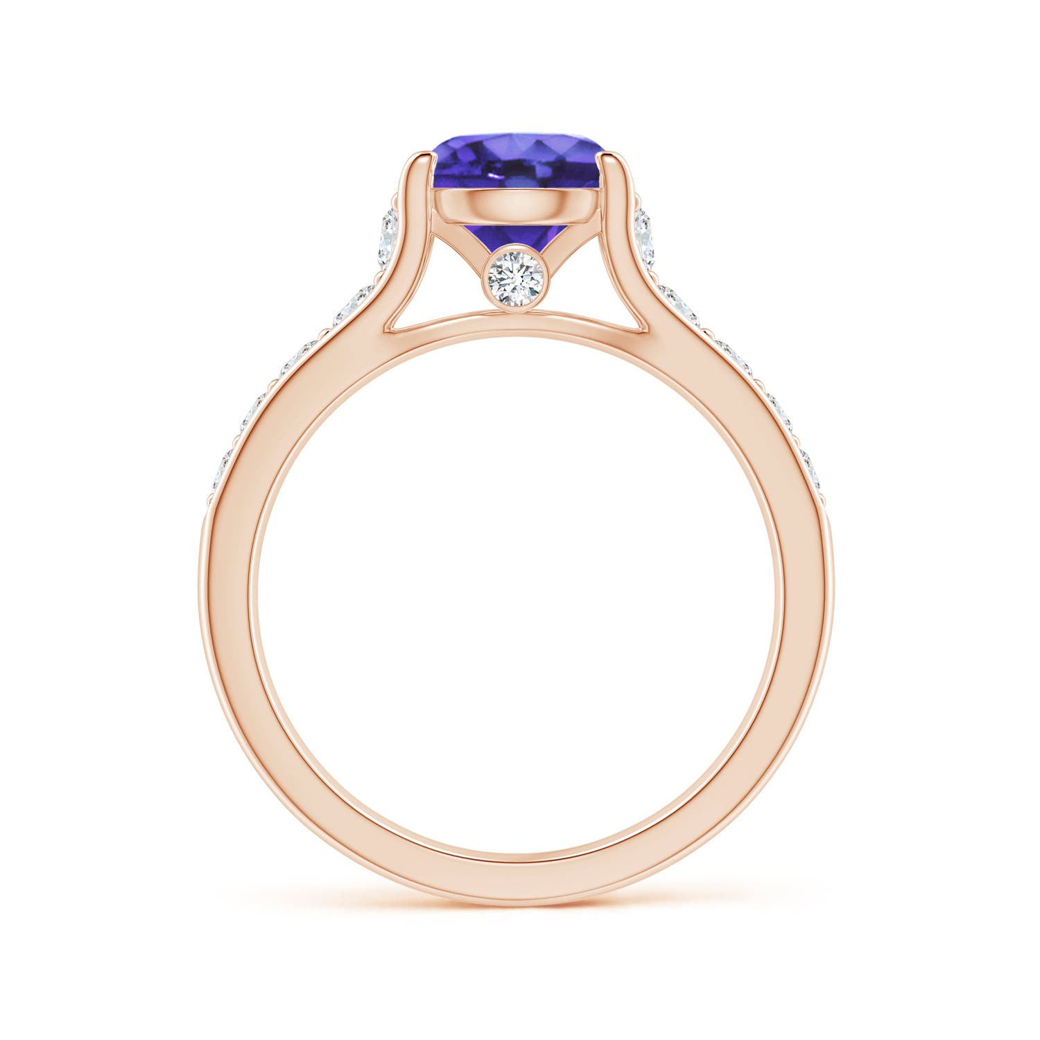 AA - Tanzanite / 1.99 CT / 14 KT Rose Gold