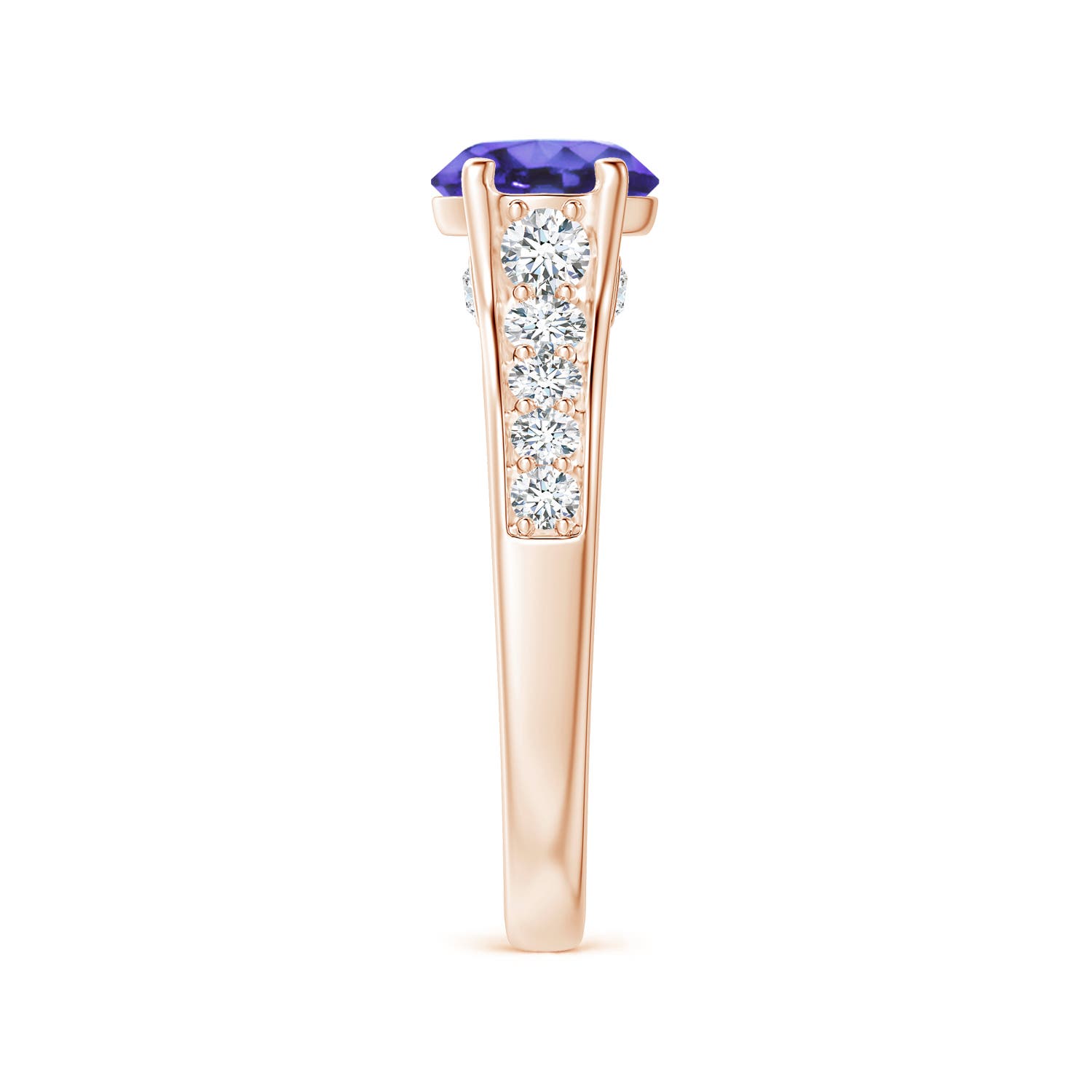 AA - Tanzanite / 1.99 CT / 14 KT Rose Gold