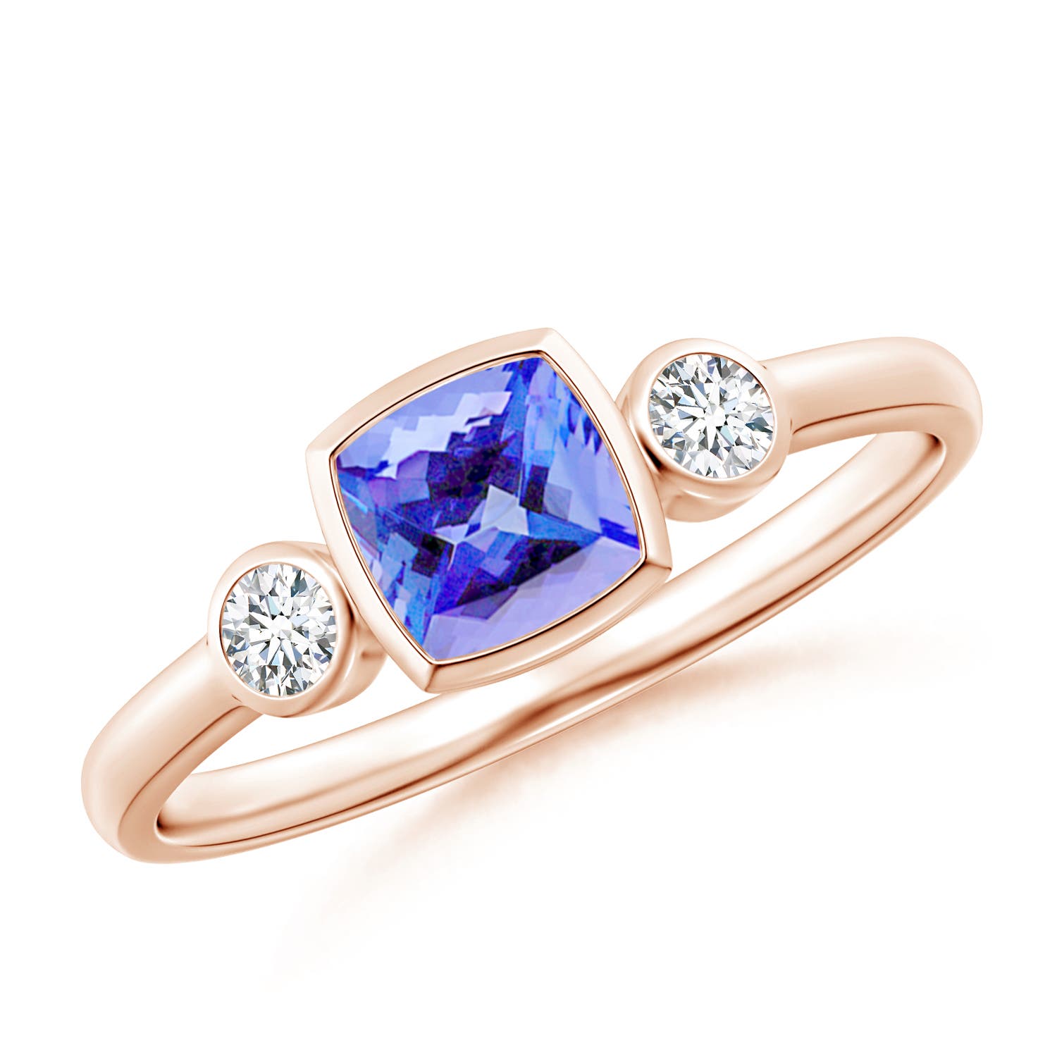 AA - Tanzanite / 0.94 CT / 14 KT Rose Gold