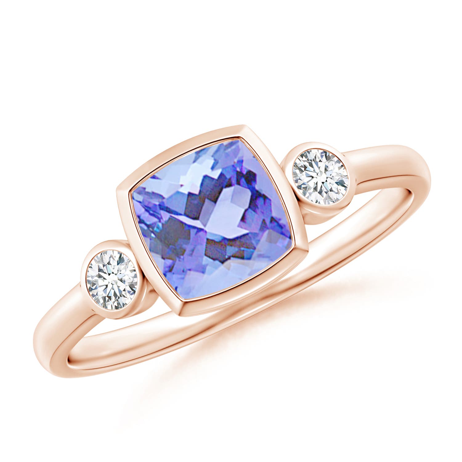 A - Tanzanite / 1.2 CT / 14 KT Rose Gold