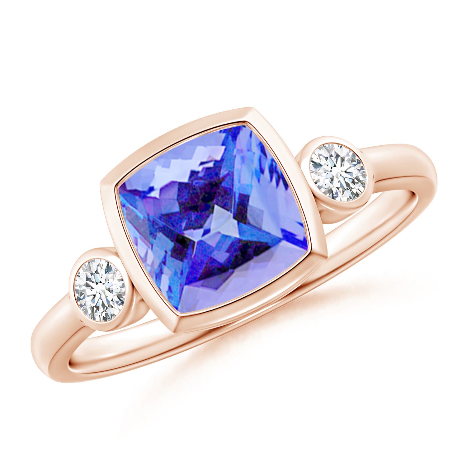 AA - Tanzanite / 1.66 CT / 14 KT Rose Gold