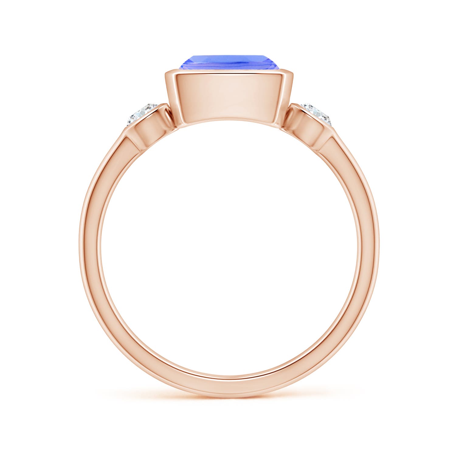 AA - Tanzanite / 1.66 CT / 14 KT Rose Gold