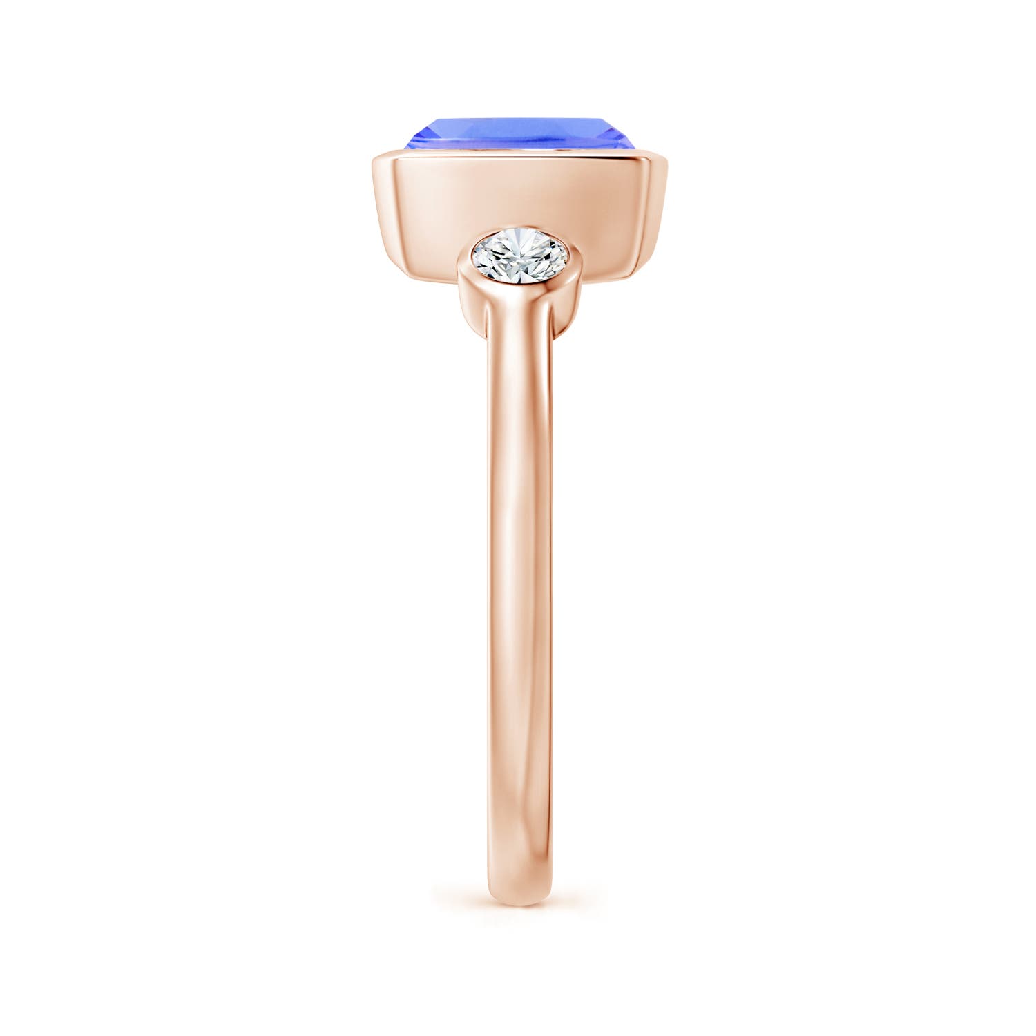 AA - Tanzanite / 1.66 CT / 14 KT Rose Gold