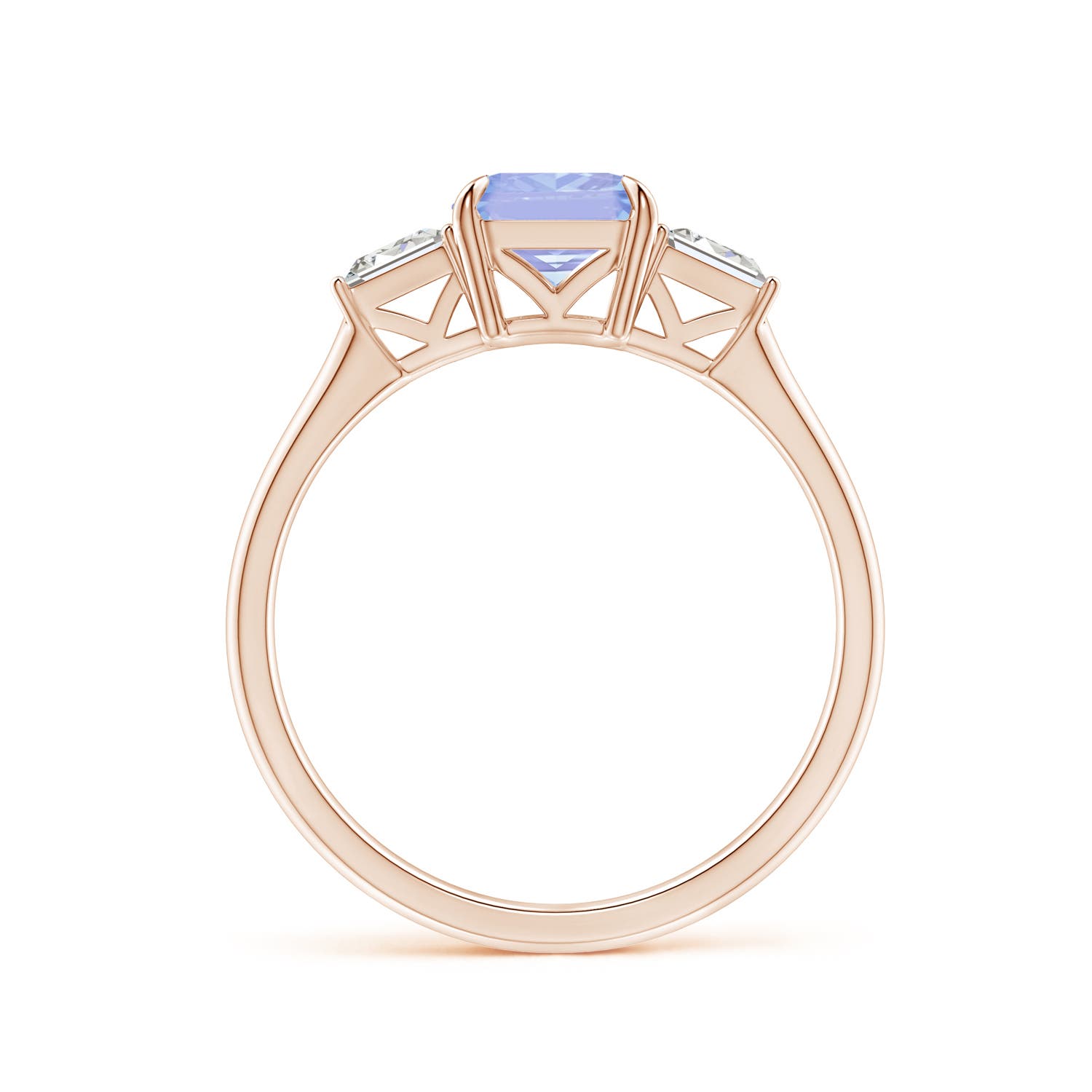 A - Tanzanite / 1.78 CT / 14 KT Rose Gold