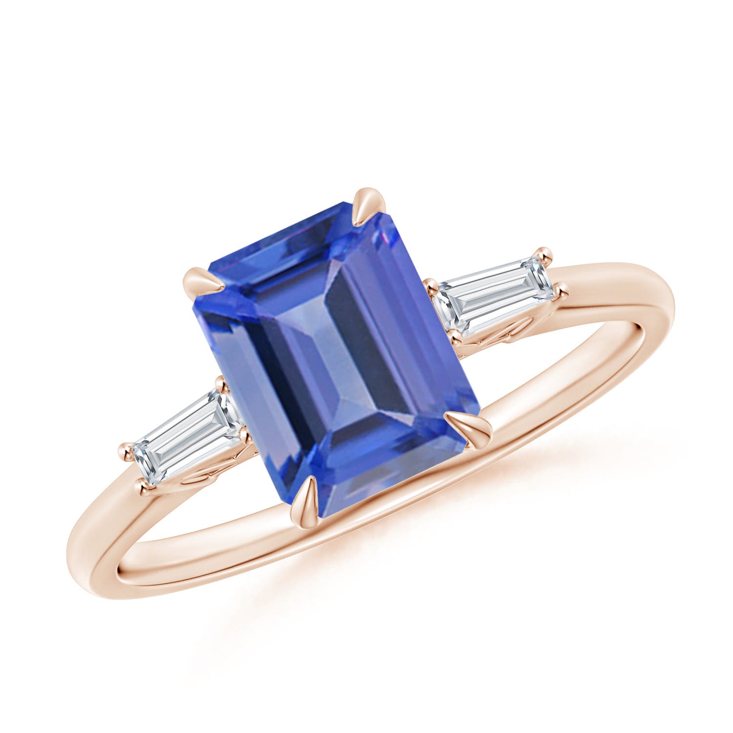 AA - Tanzanite / 1.78 CT / 14 KT Rose Gold