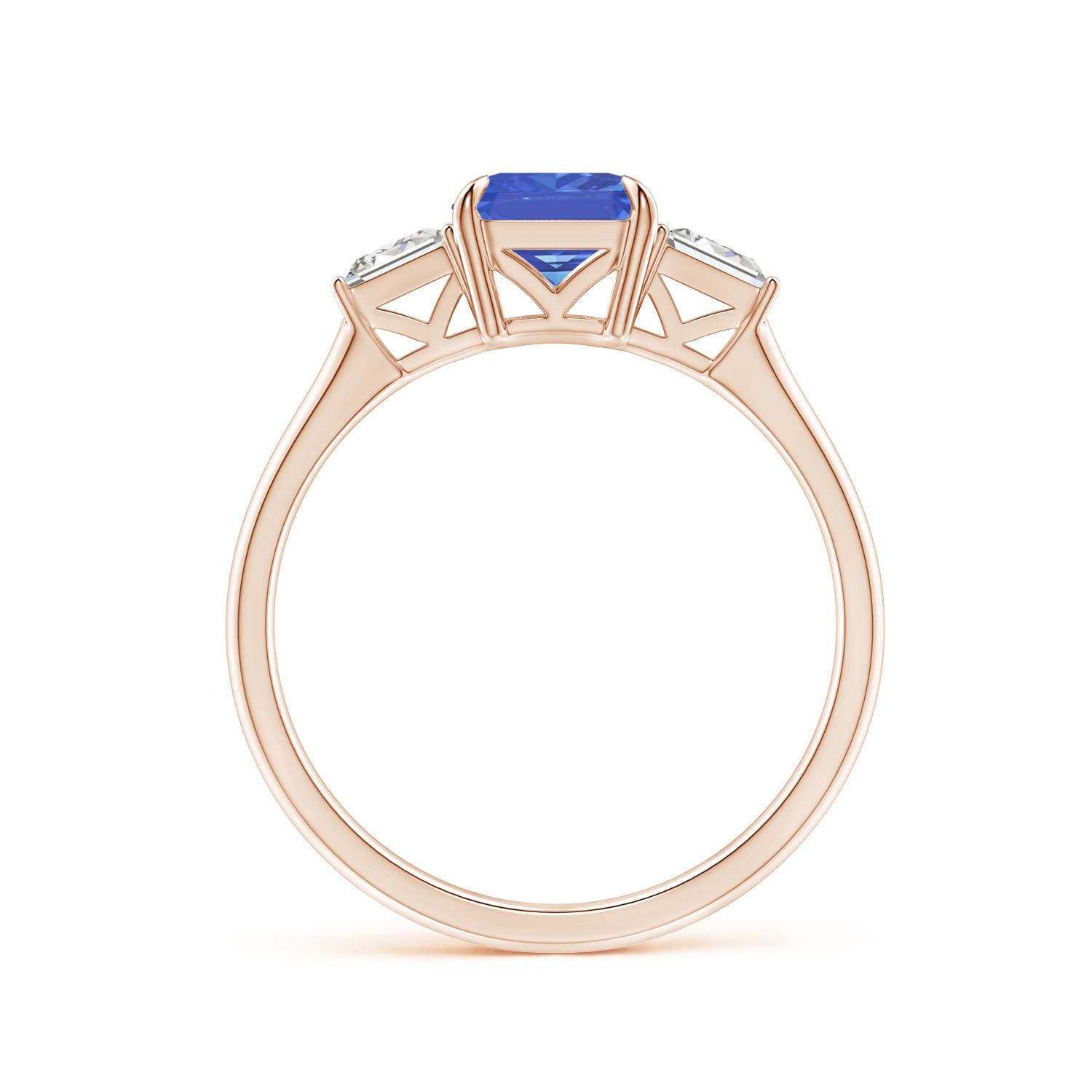 AA - Tanzanite / 1.78 CT / 14 KT Rose Gold