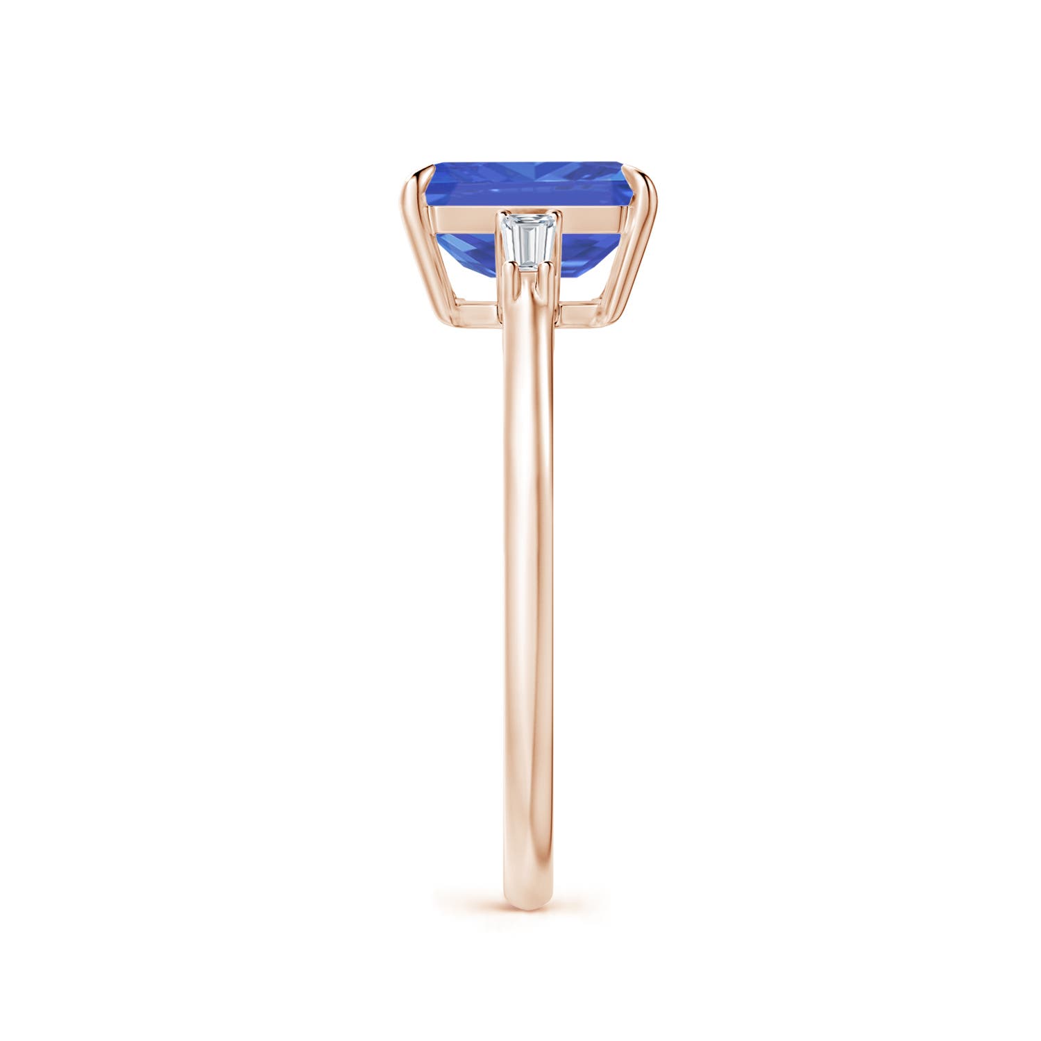 AA - Tanzanite / 1.78 CT / 14 KT Rose Gold