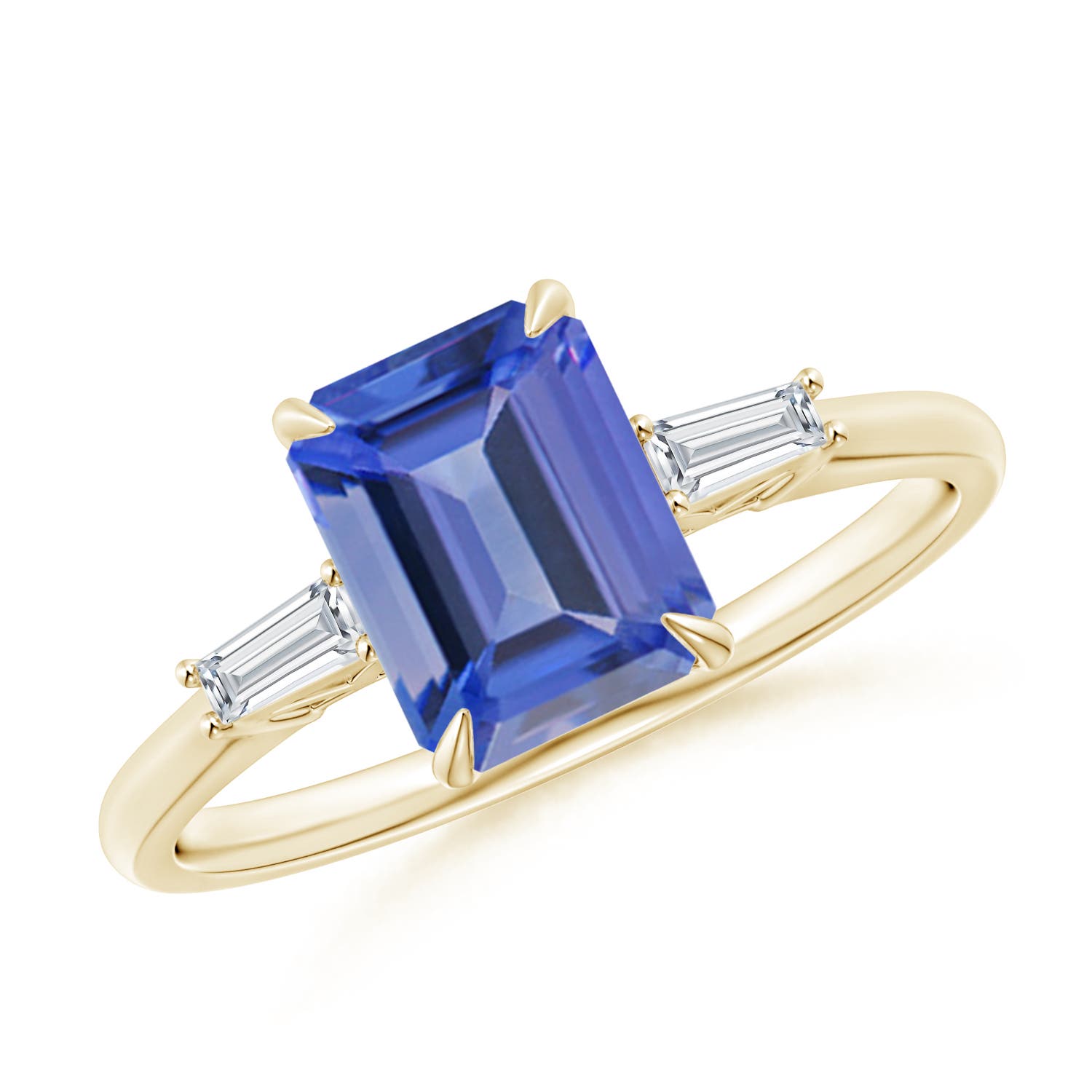 AA - Tanzanite / 1.78 CT / 14 KT Yellow Gold