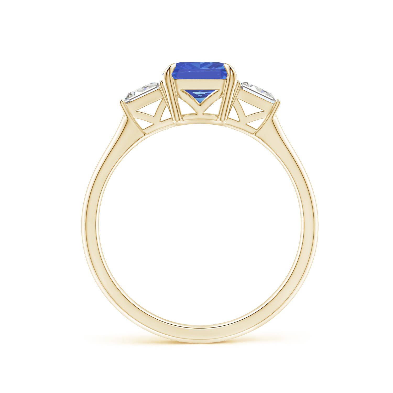 AA - Tanzanite / 1.78 CT / 14 KT Yellow Gold