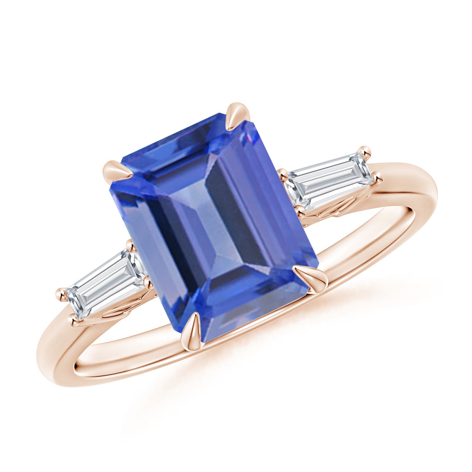 AA - Tanzanite / 2.68 CT / 14 KT Rose Gold