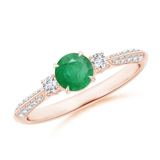 Round A Emerald