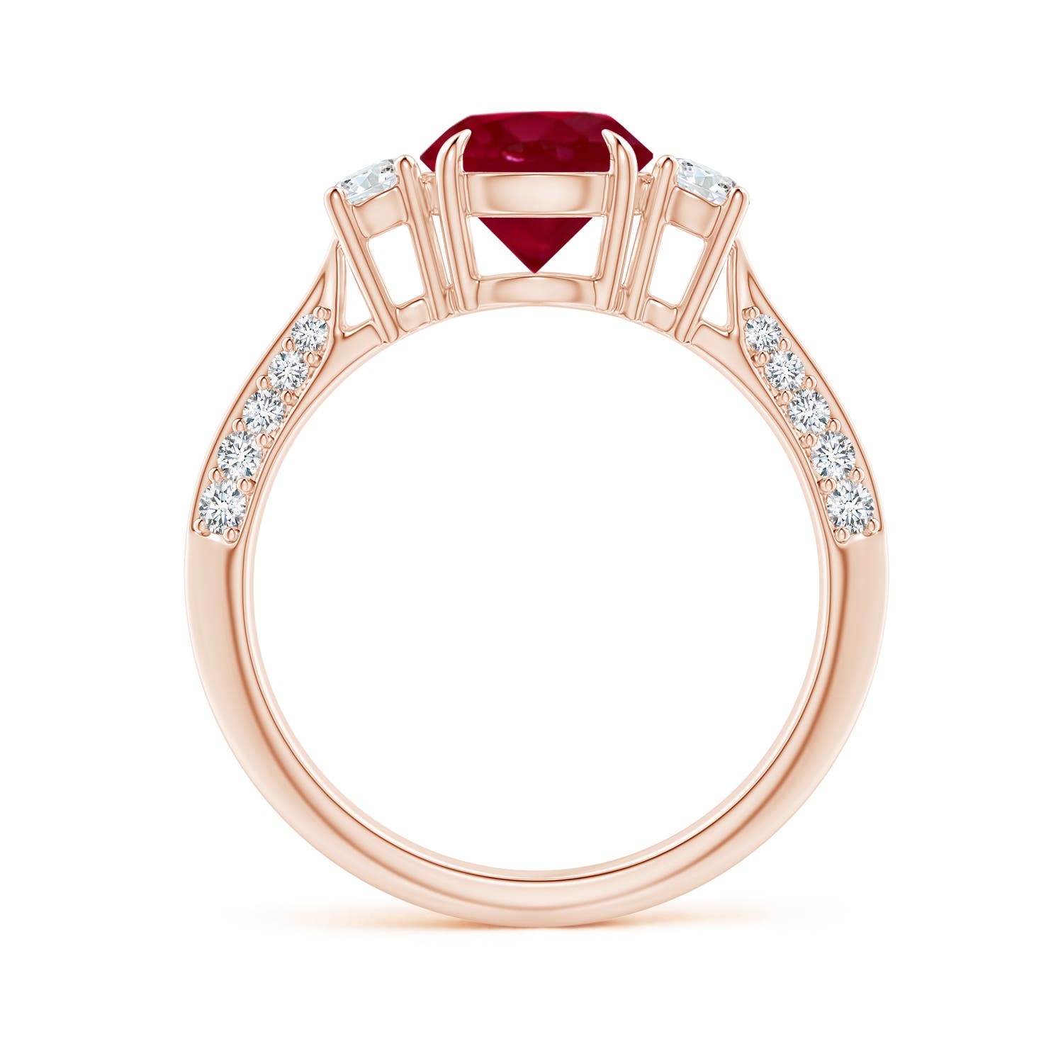 AA - Ruby / 1.81 CT / 14 KT Rose Gold