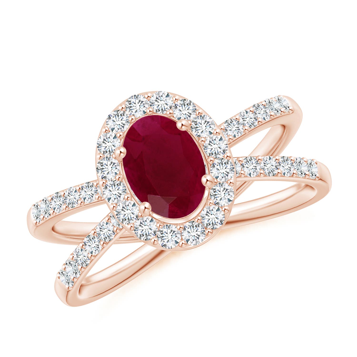 A - Ruby / 1.62 CT / 14 KT Rose Gold