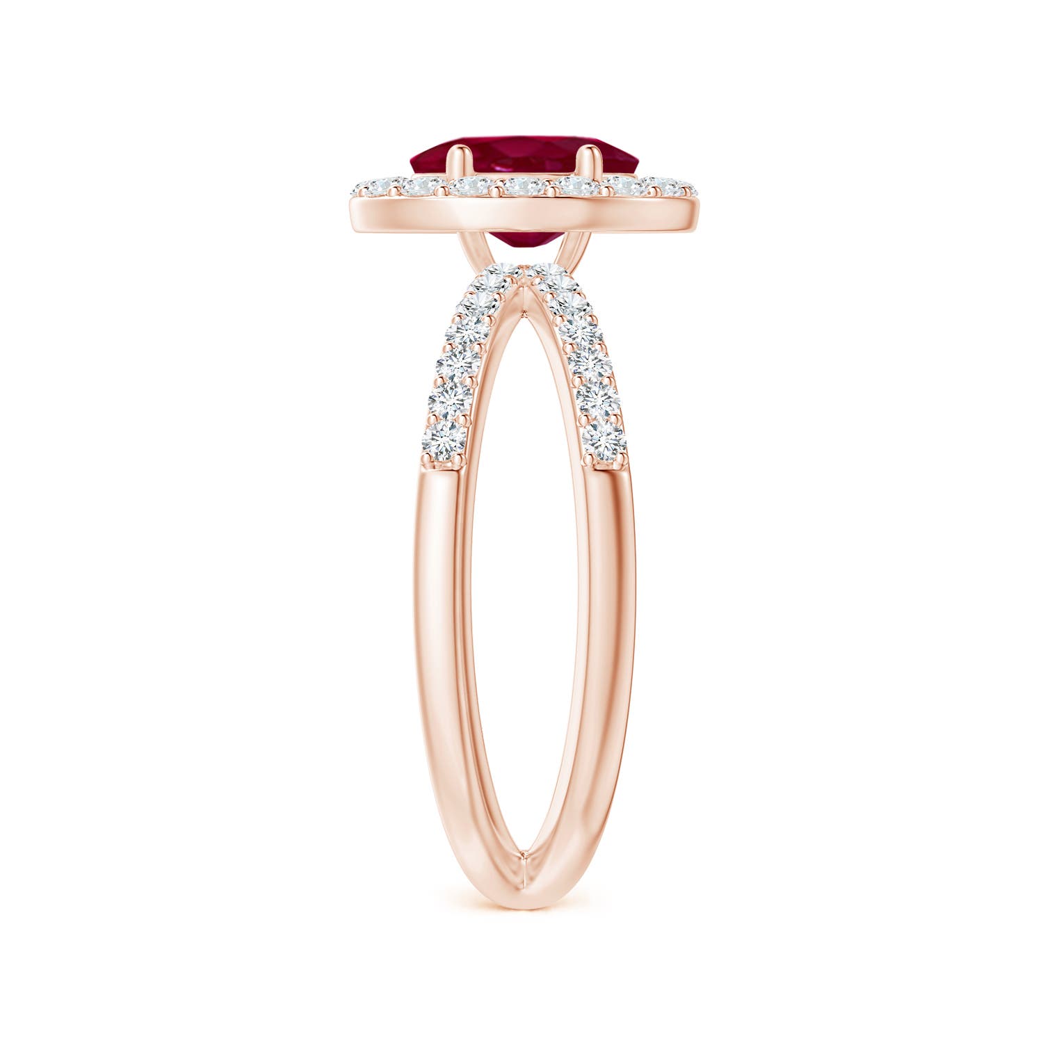 A - Ruby / 1.62 CT / 14 KT Rose Gold