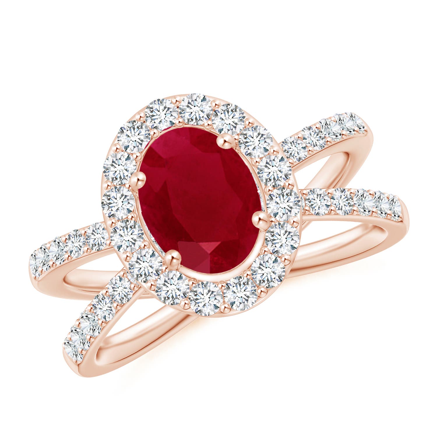 AA - Ruby / 2.22 CT / 14 KT Rose Gold