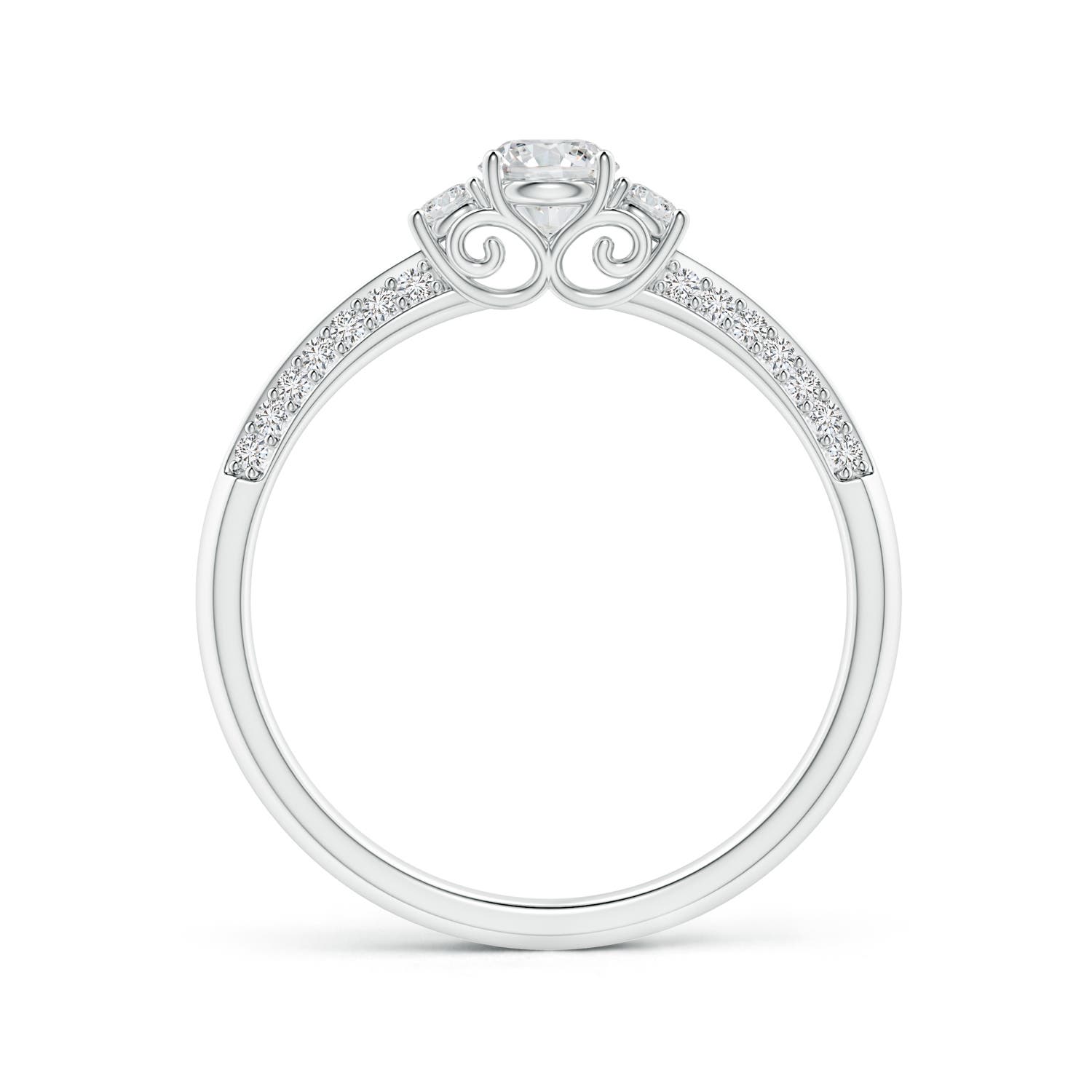 H, SI2 / 0.49 CT / 14 KT White Gold