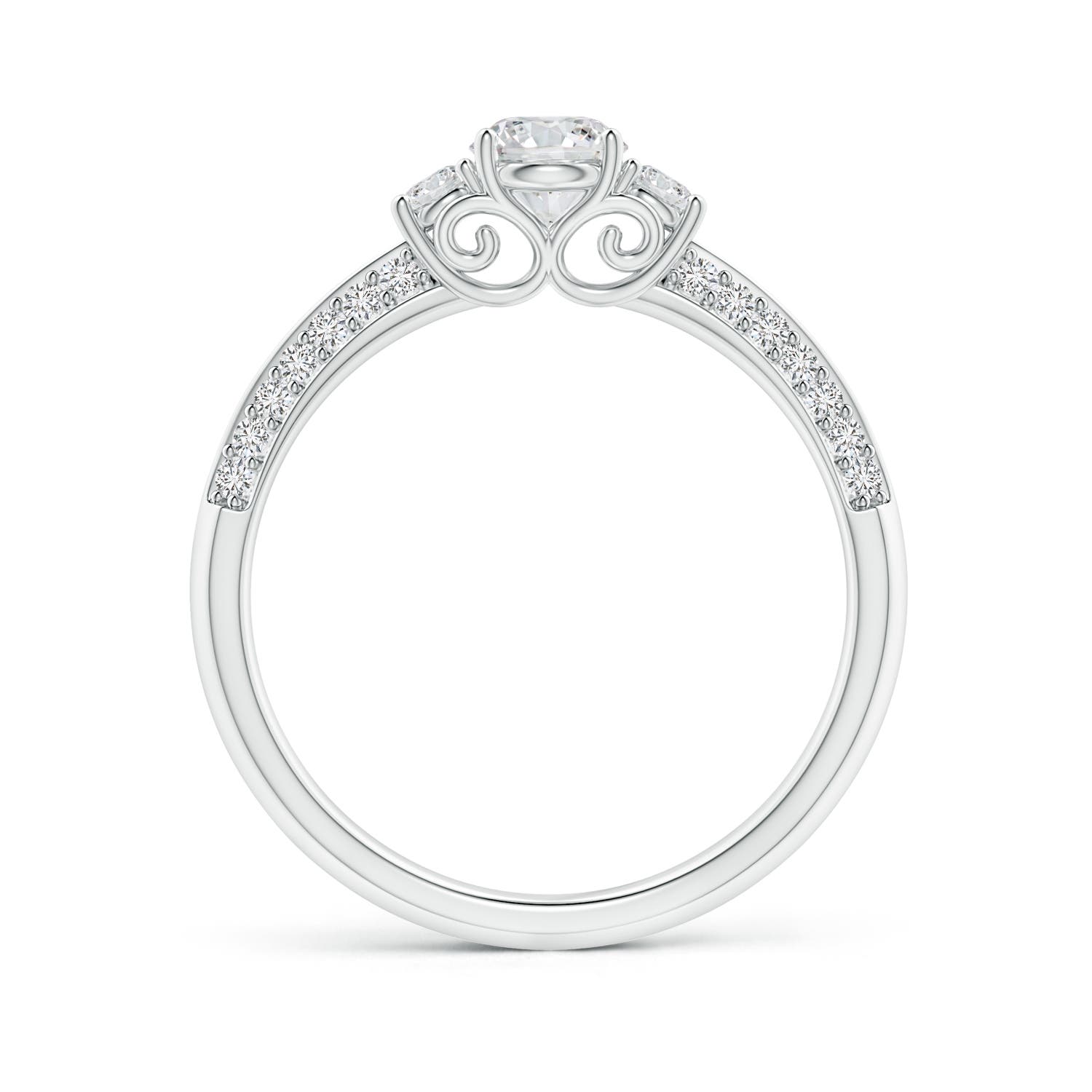 H, SI2 / 0.66 CT / 14 KT White Gold